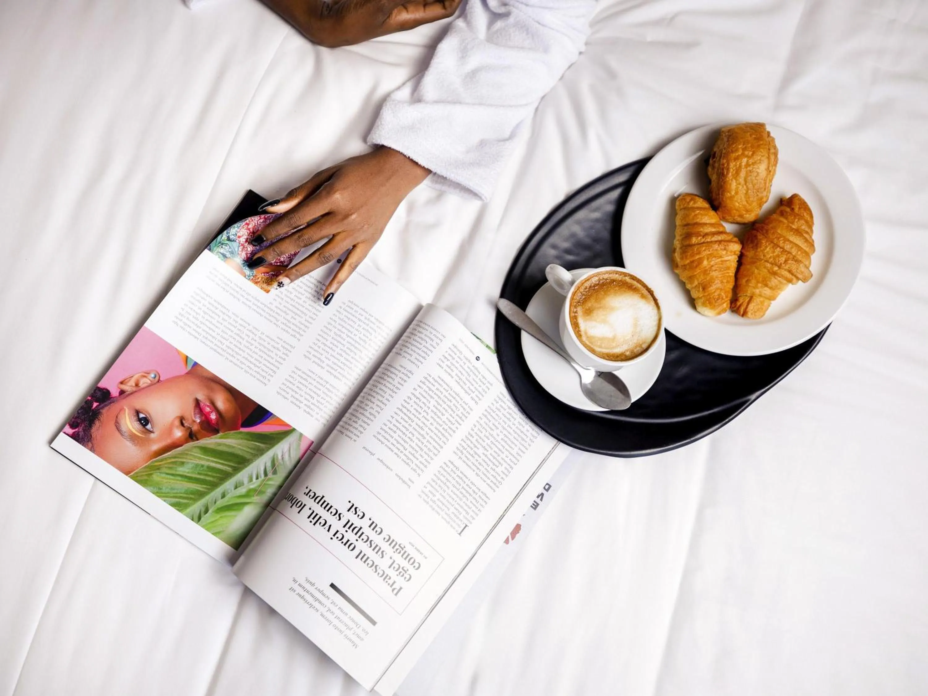 Photo of the whole room, Bed in Novotel Nairobi Westlands