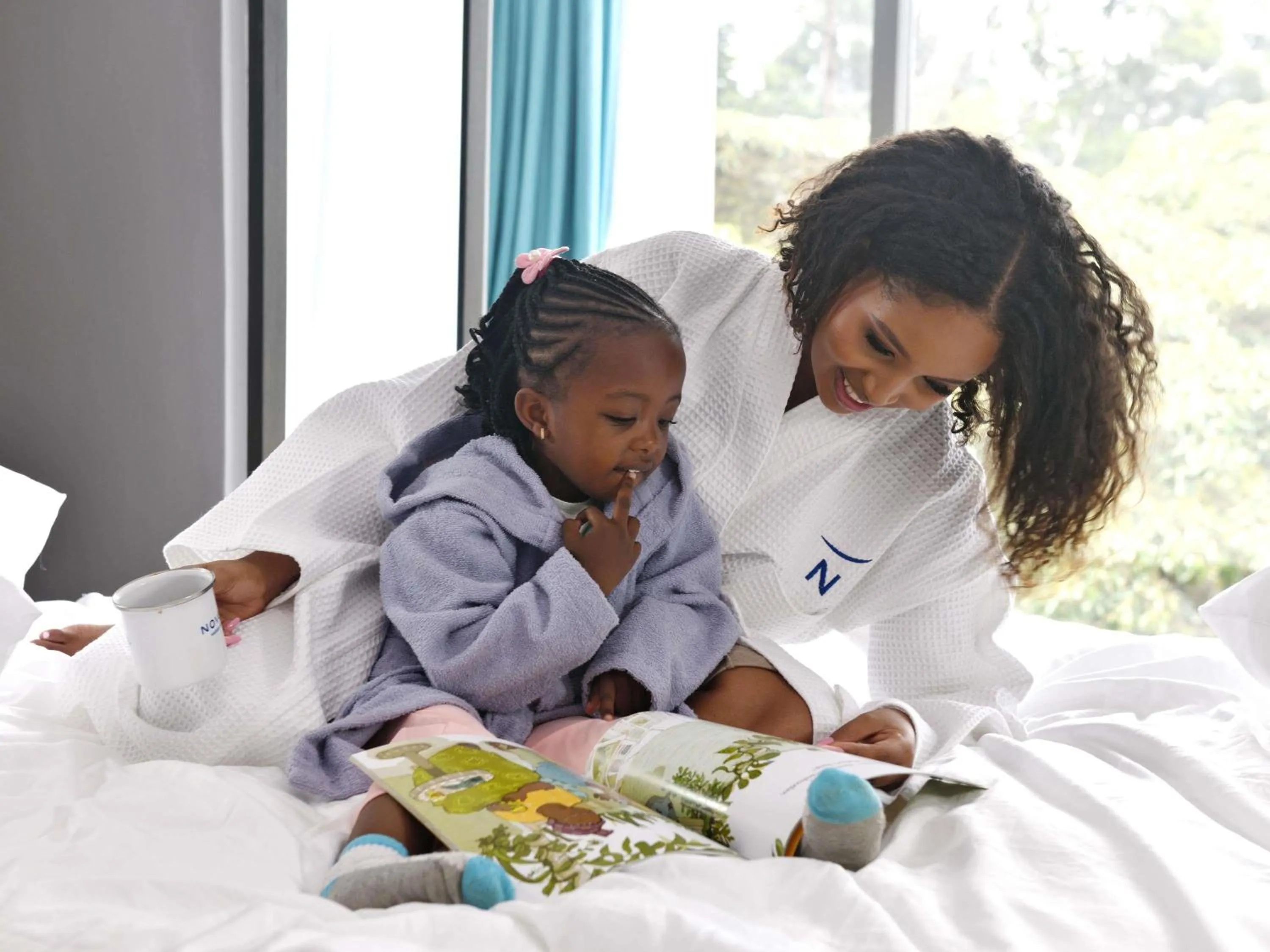 Bedroom in Novotel Nairobi Westlands