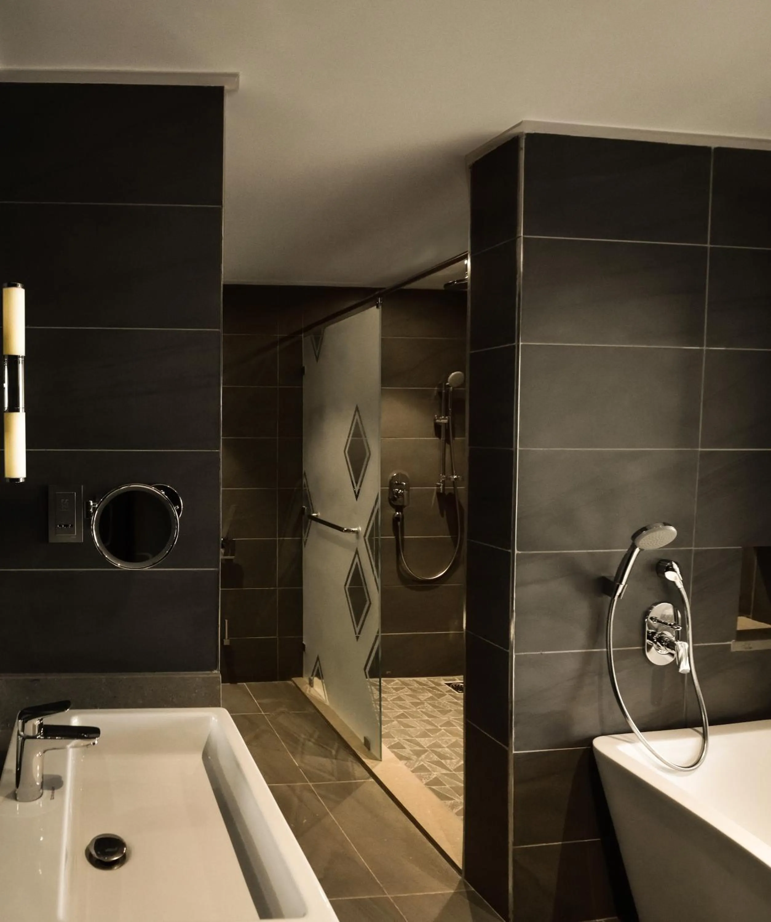 Bathroom in Novotel Nairobi Westlands