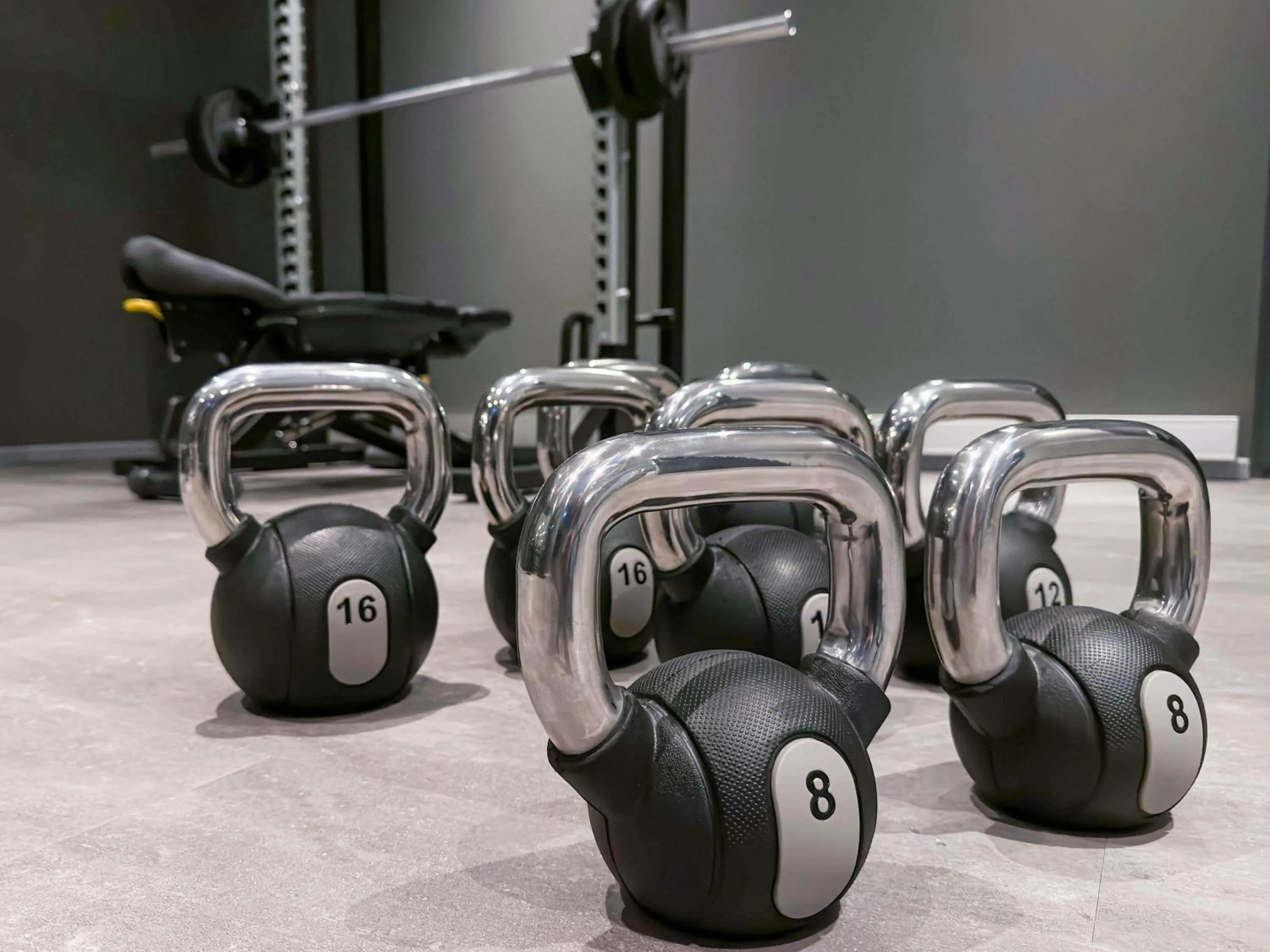 Fitness centre/facilities in Novotel Nairobi Westlands