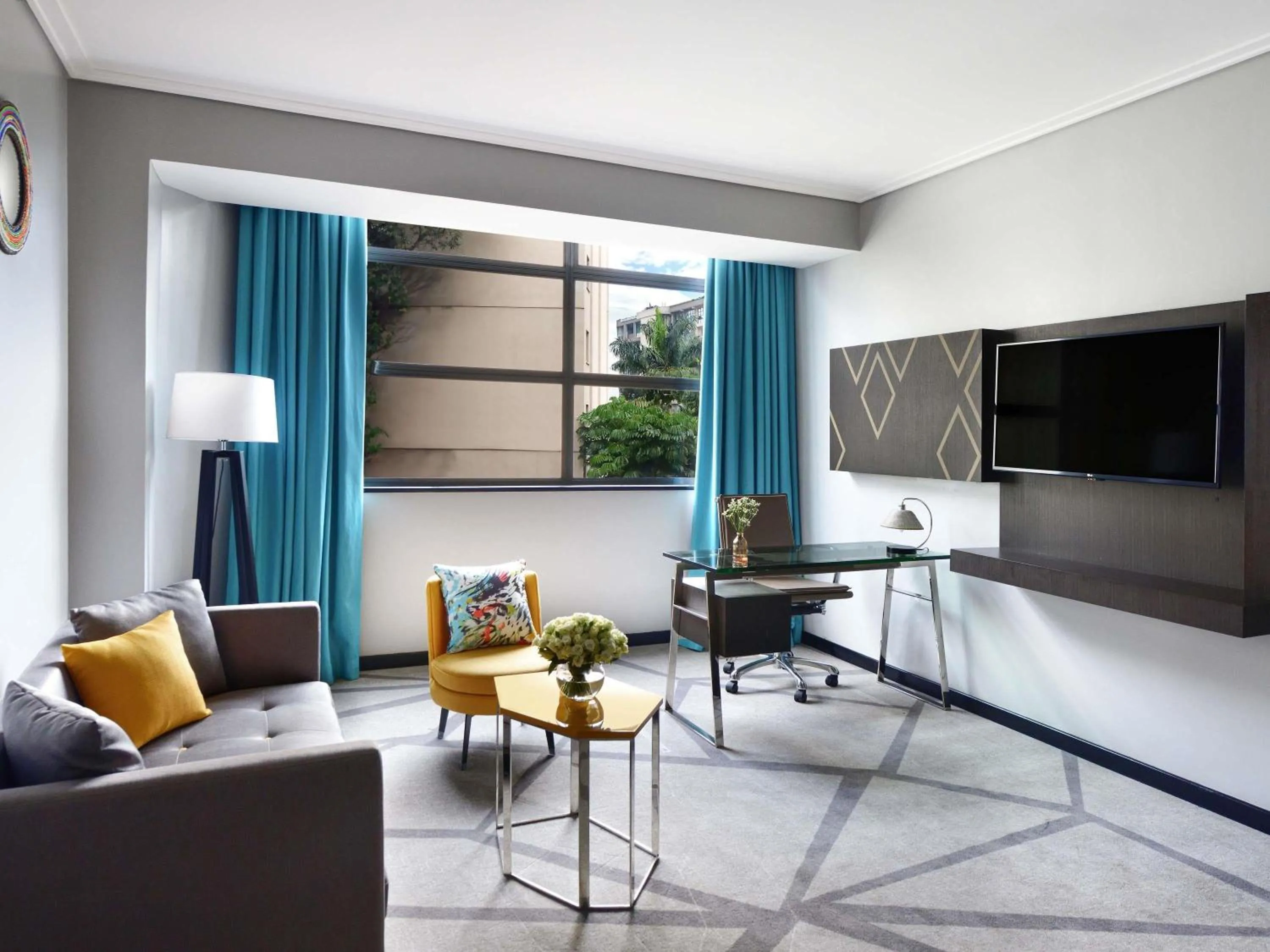 Bedroom in Novotel Nairobi Westlands