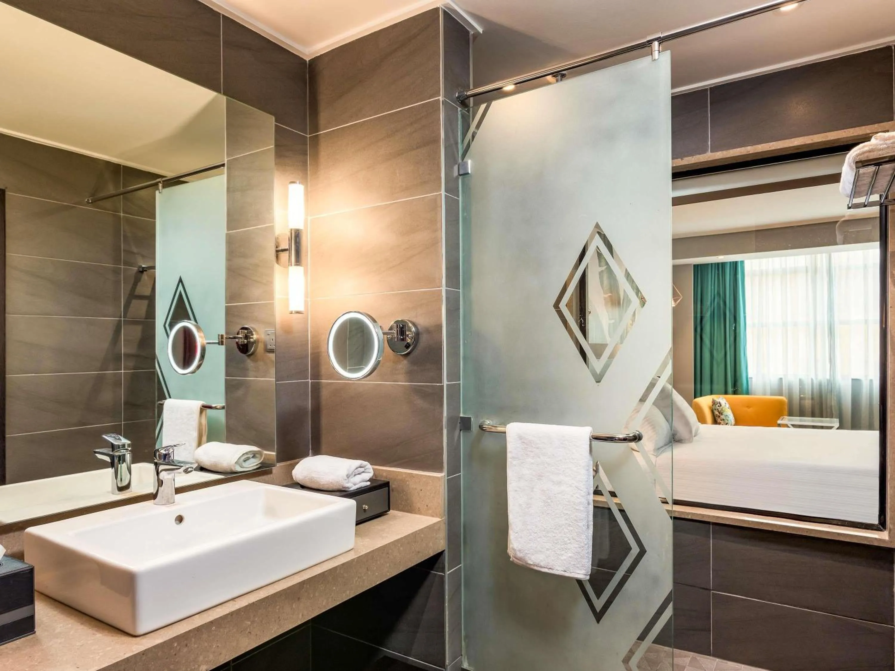 Bedroom in Novotel Nairobi Westlands