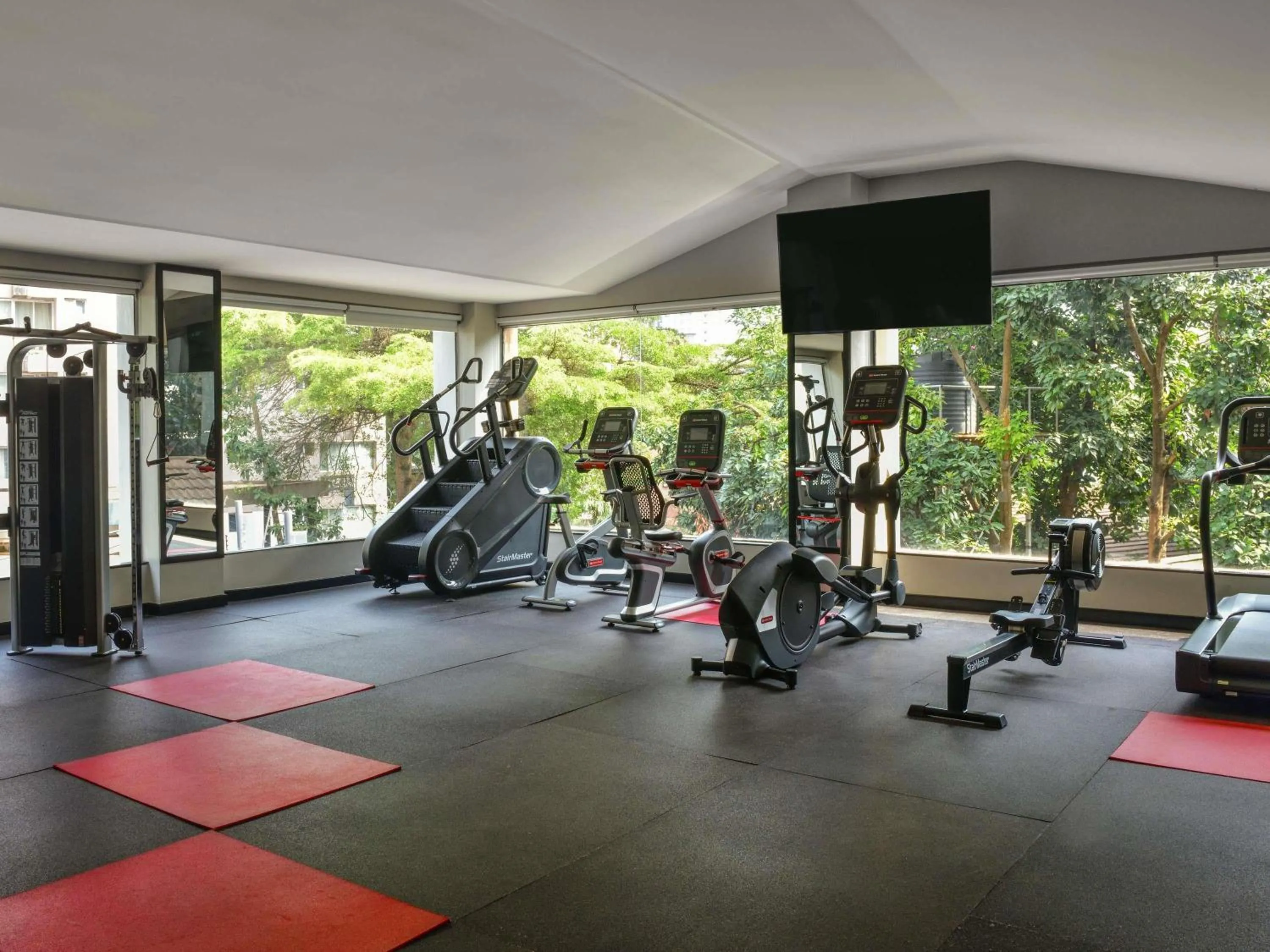 Fitness centre/facilities in Novotel Nairobi Westlands