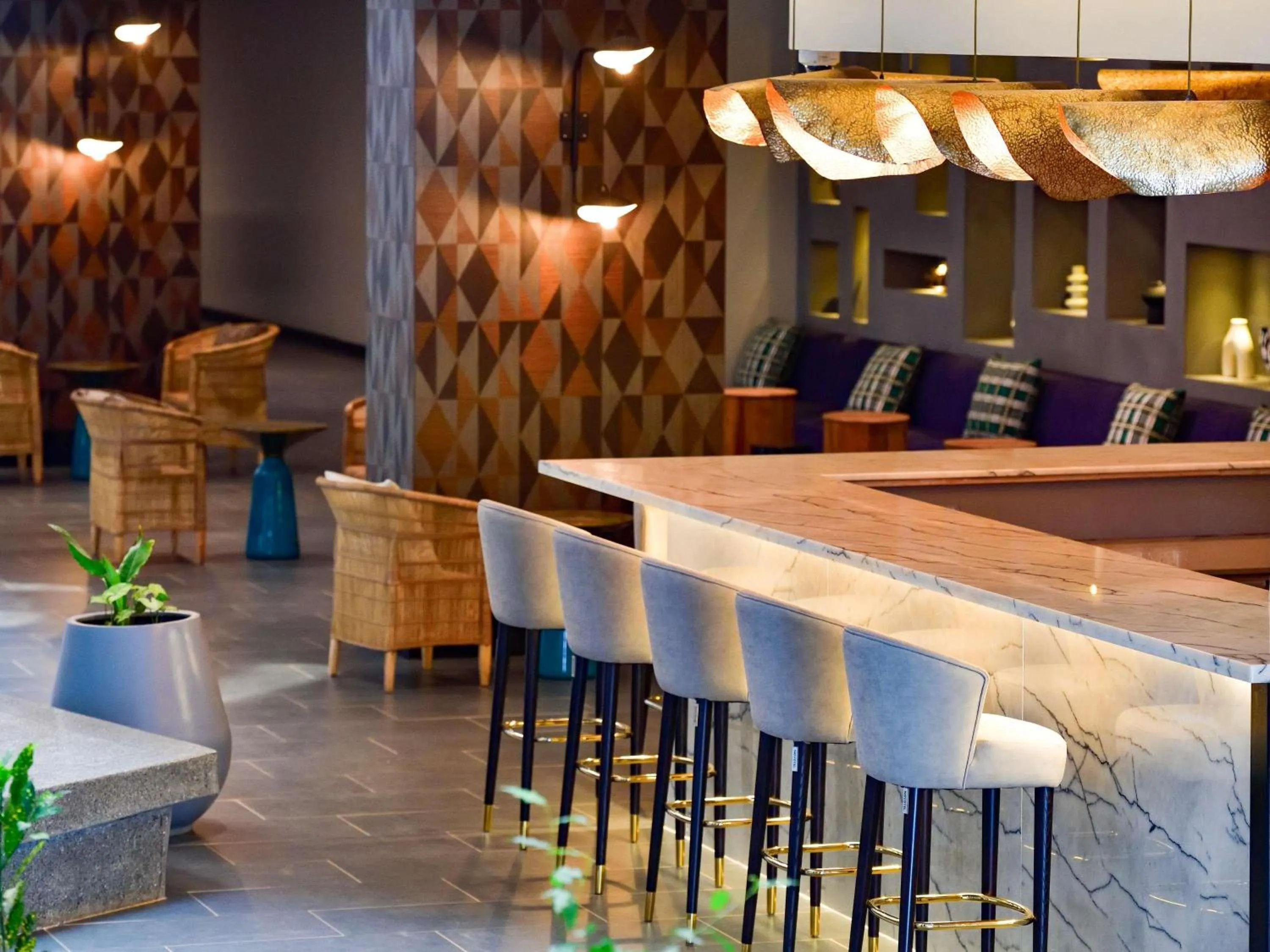 Lounge or bar in Novotel Nairobi Westlands