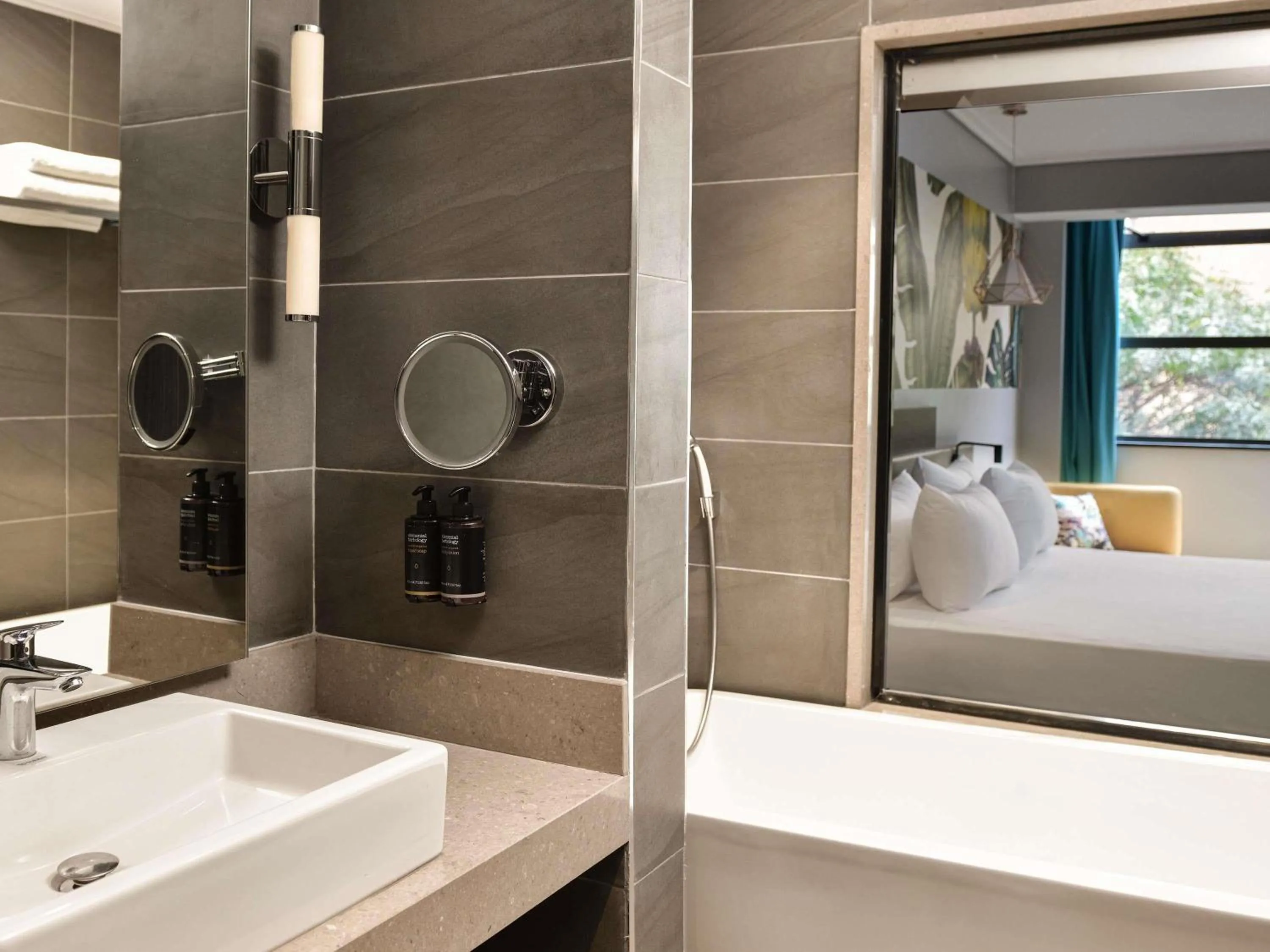 Bedroom in Novotel Nairobi Westlands