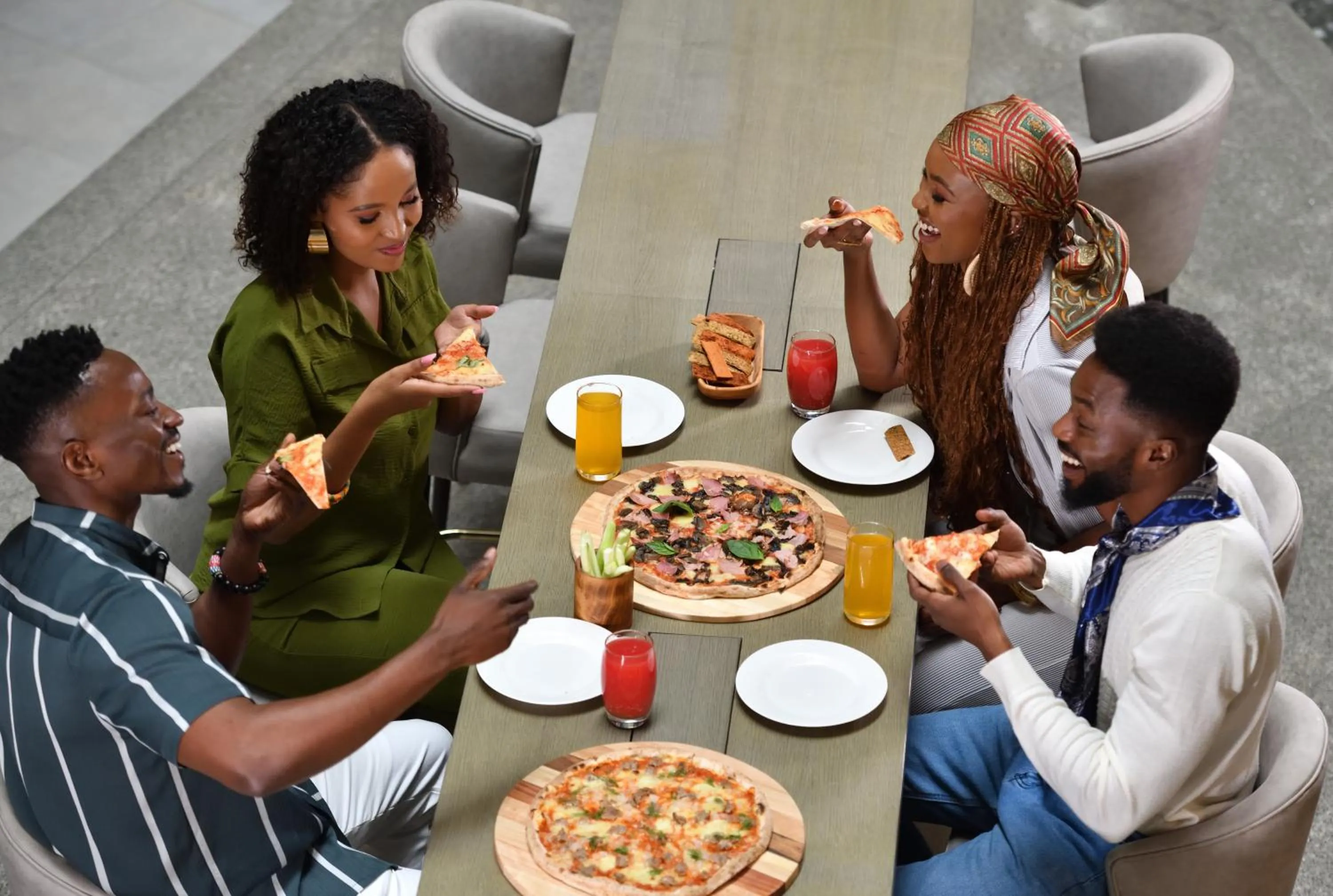 Restaurant/places to eat in Novotel Nairobi Westlands