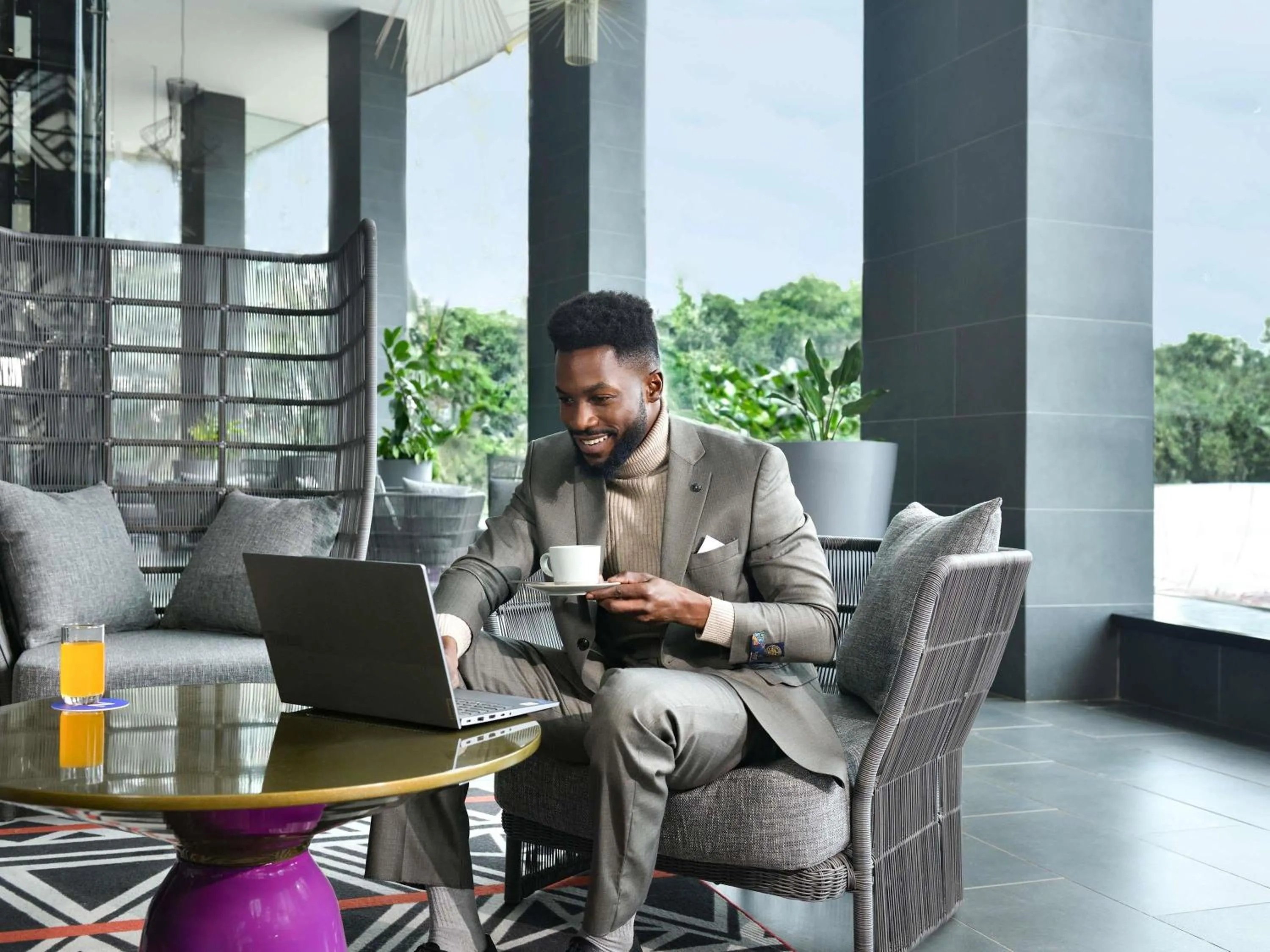 Restaurant/places to eat in Novotel Nairobi Westlands