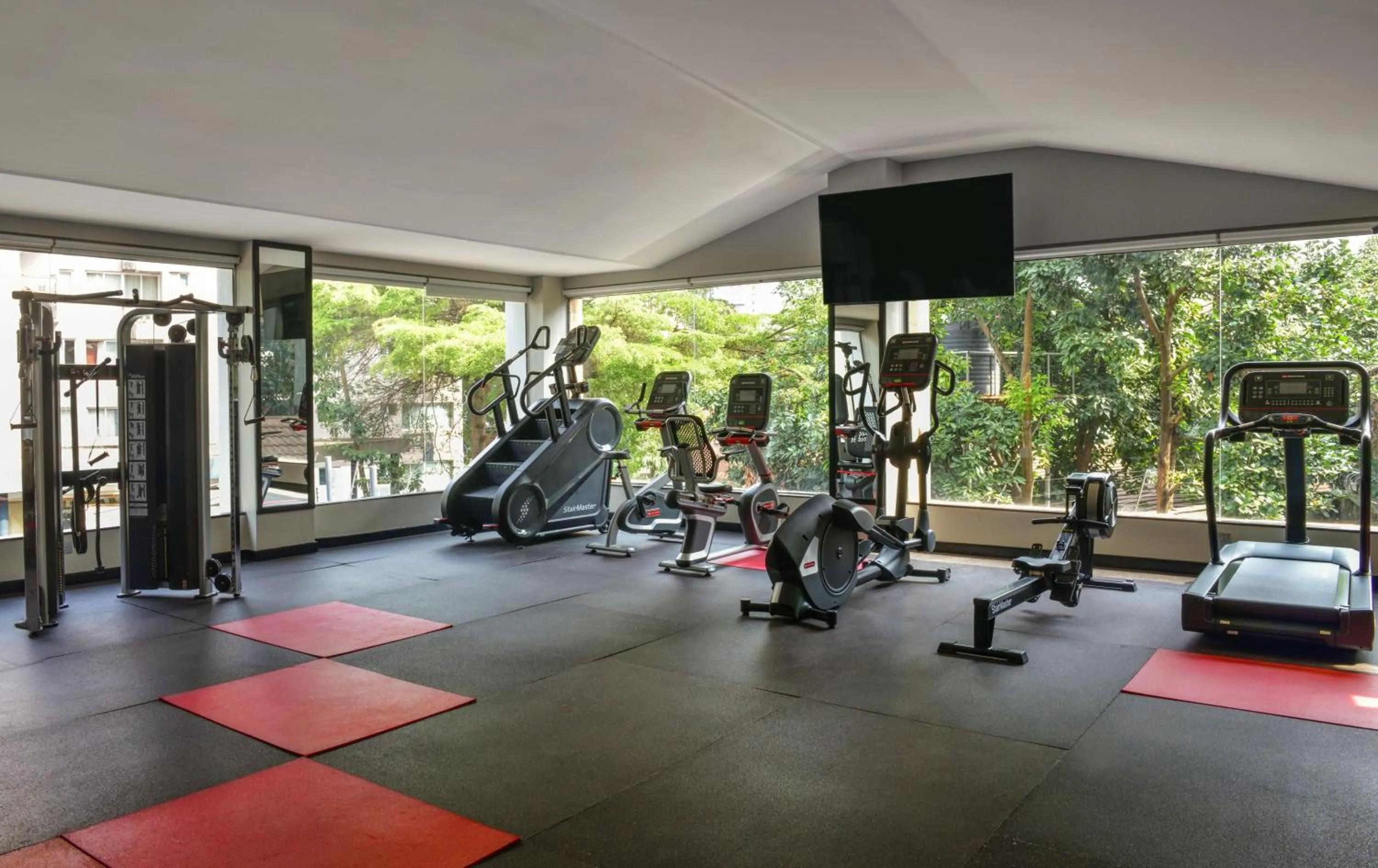 Fitness centre/facilities in Novotel Nairobi Westlands