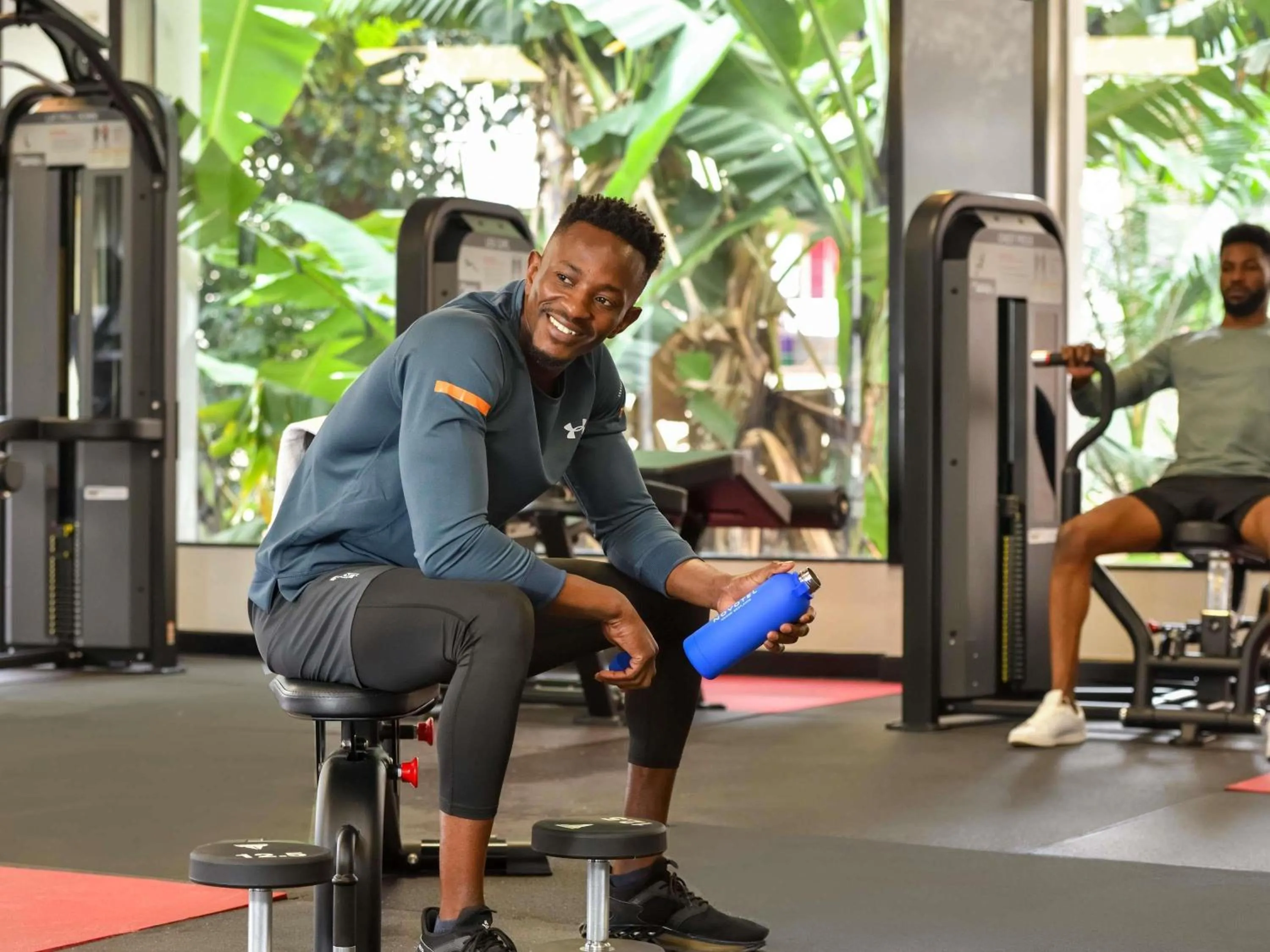 Fitness centre/facilities in Novotel Nairobi Westlands