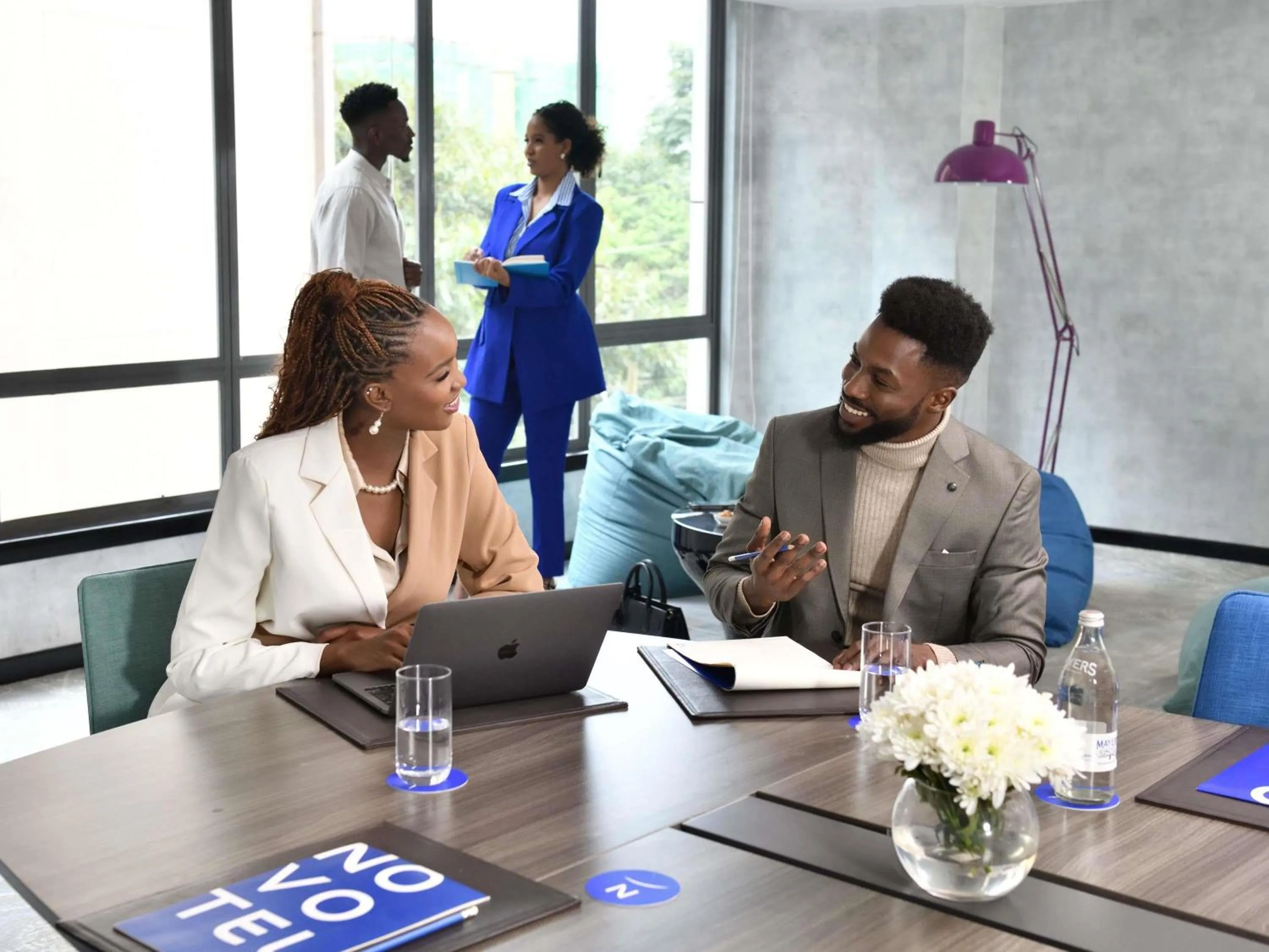 Meeting/conference room in Novotel Nairobi Westlands
