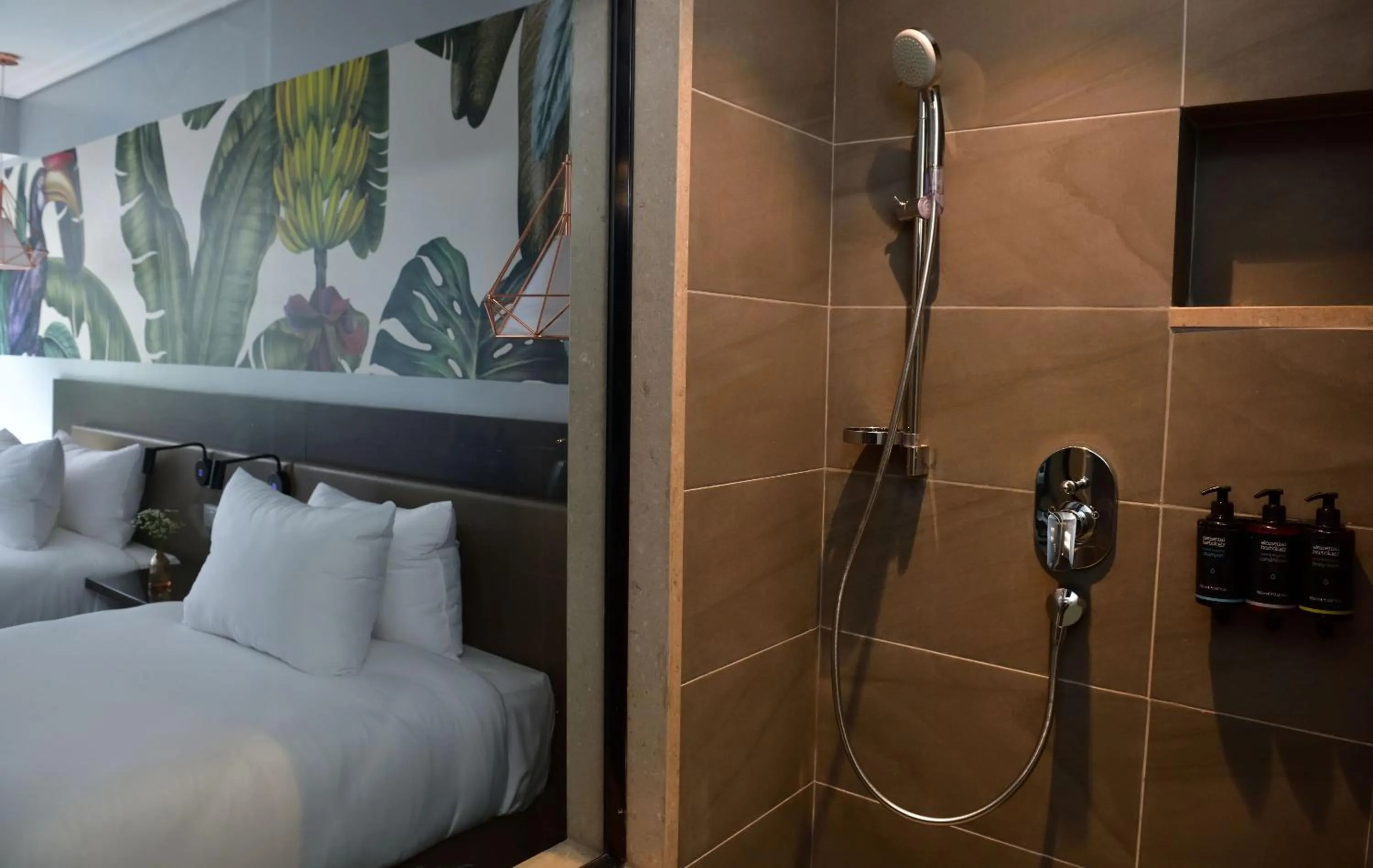 Toilet, Bed in Novotel Nairobi Westlands