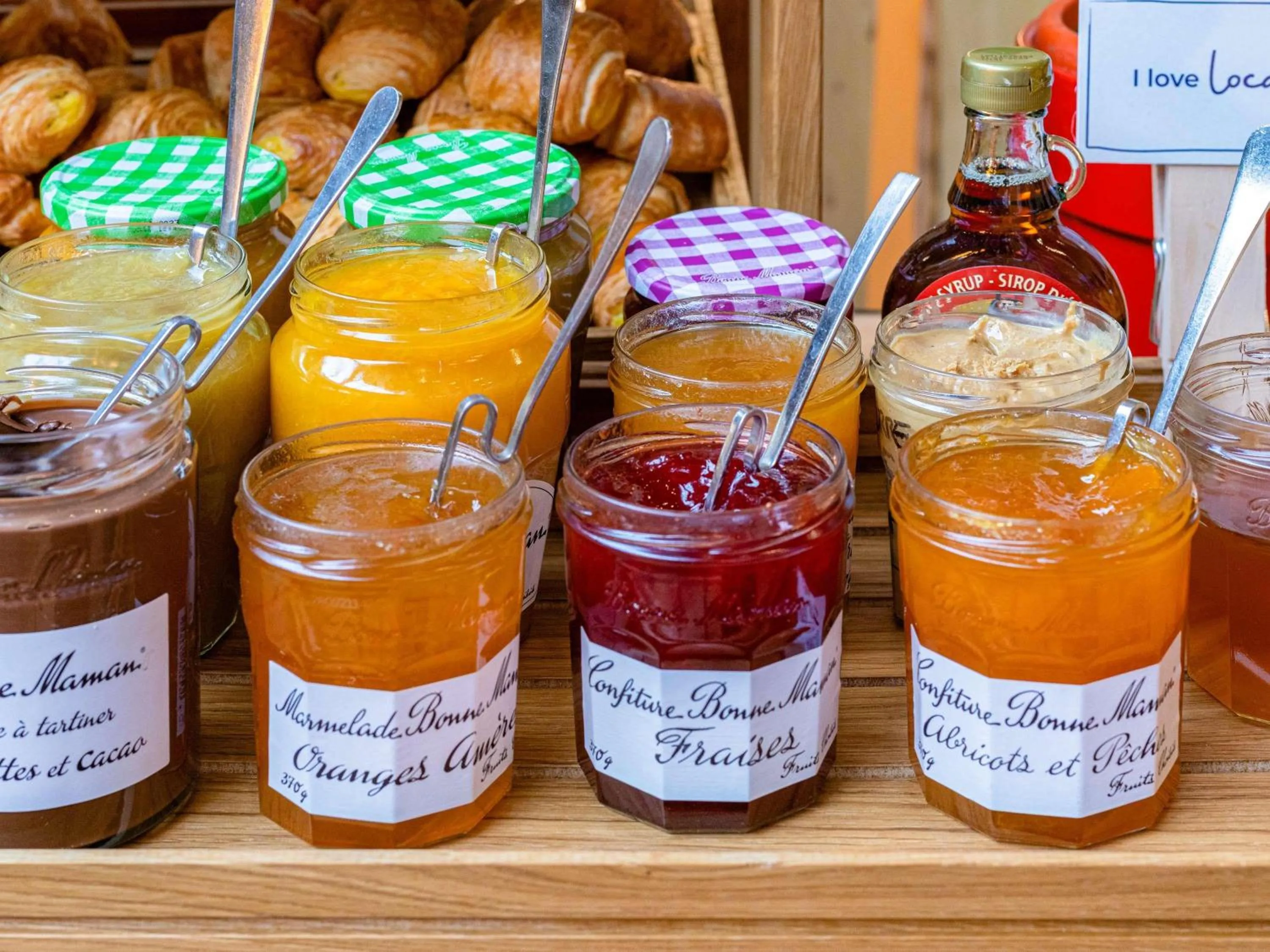 Breakfast in Novotel Nairobi Westlands