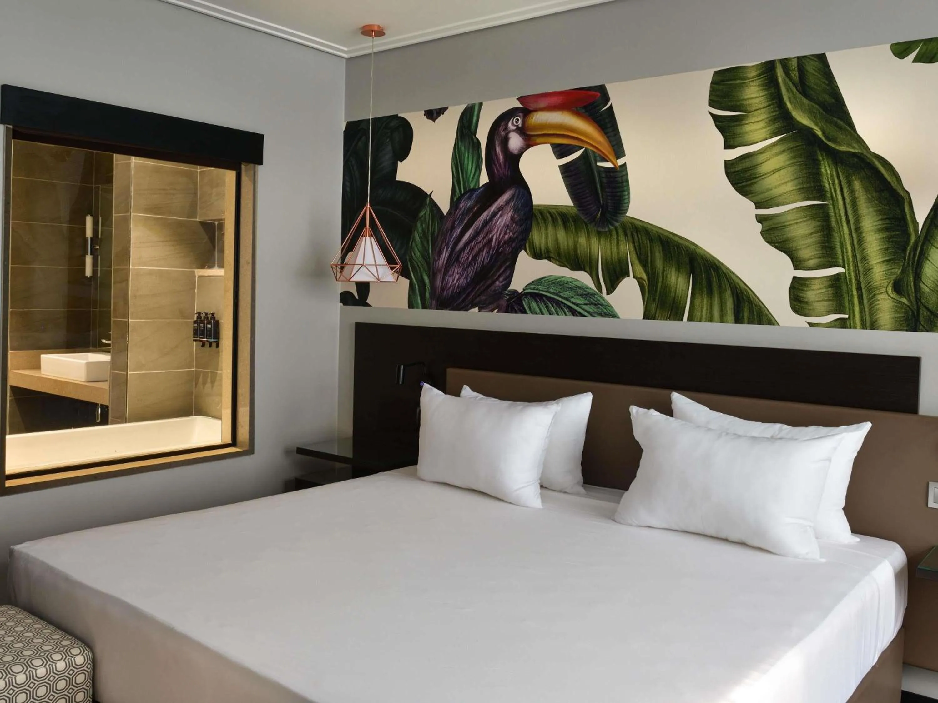 Bedroom, Bed in Novotel Nairobi Westlands