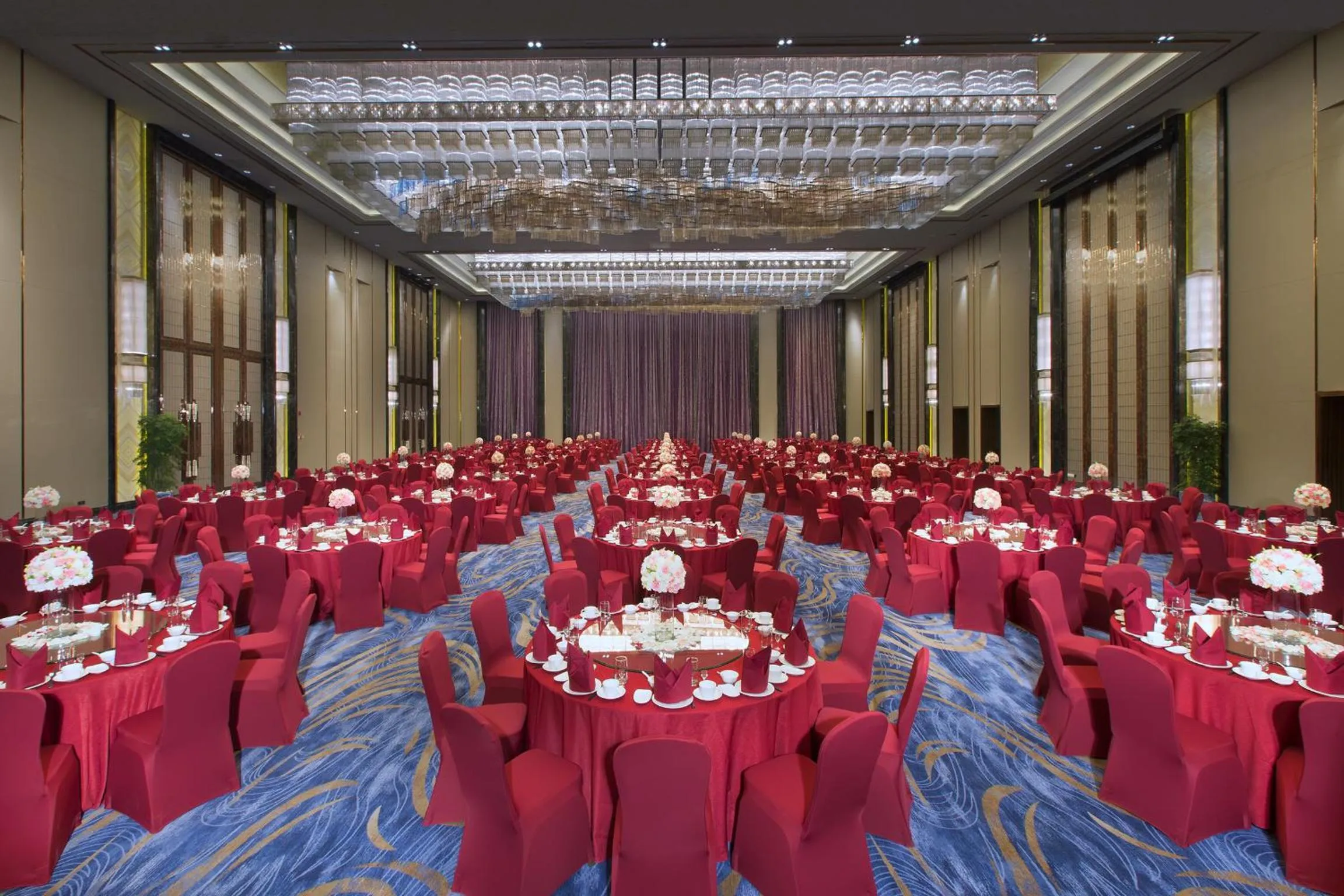 Banquet/Function facilities in Wanda Vista Lanzhou