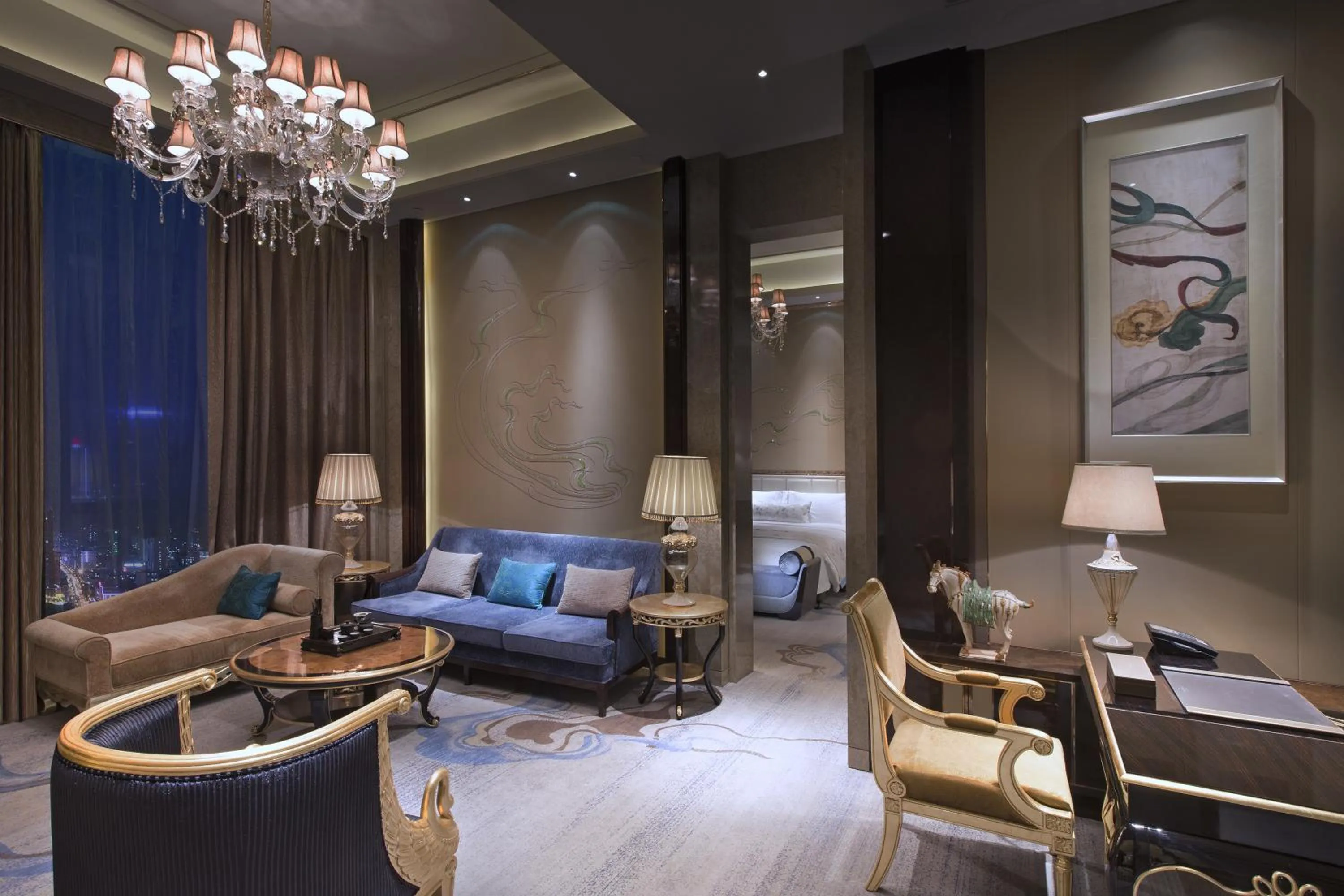 Photo of the whole room in Wanda Vista Lanzhou