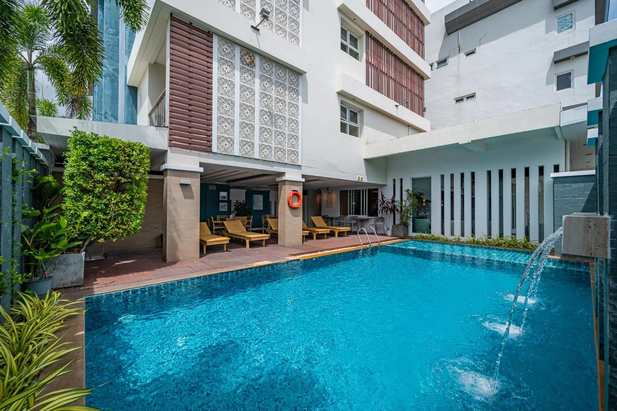 Swimming pool in Ratana Hotel Rassada, PHUKET TOWN- SHA Extra Plus
