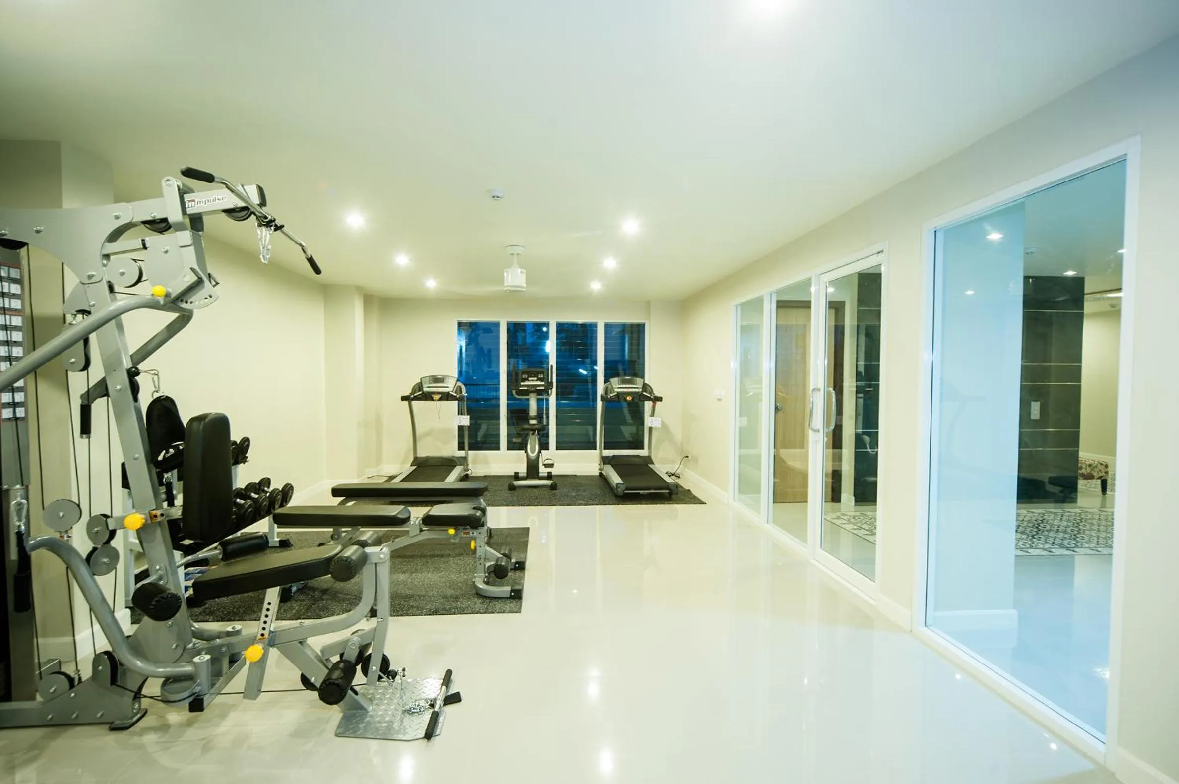 Fitness centre/facilities in Ratana Hotel Rassada, PHUKET TOWN- SHA Extra Plus