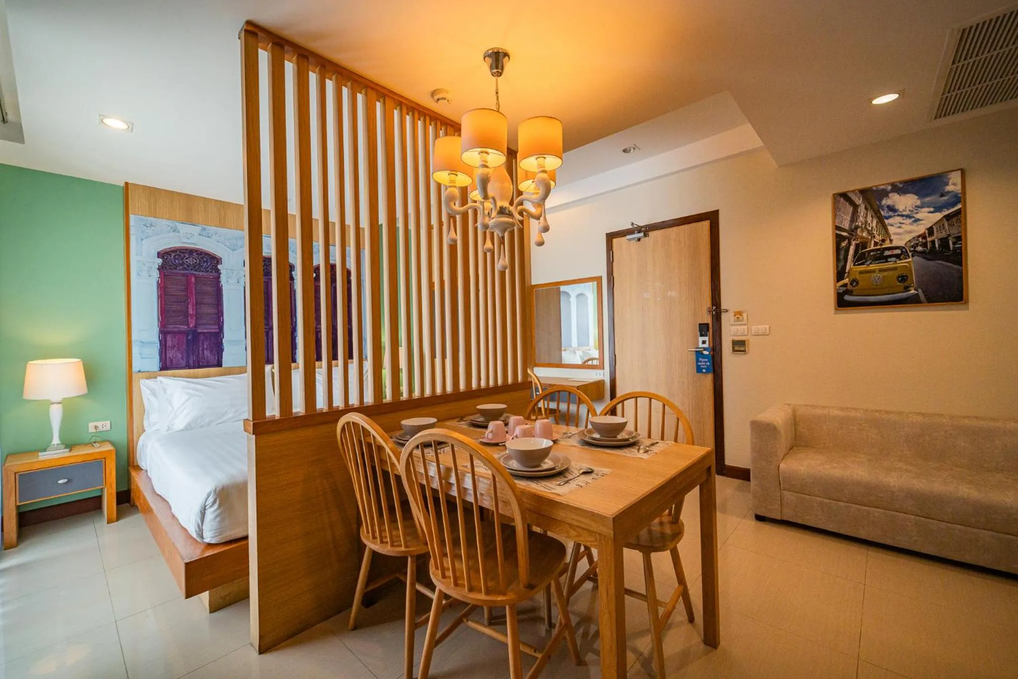 Dinner in Ratana Hotel Rassada, PHUKET TOWN- SHA Extra Plus