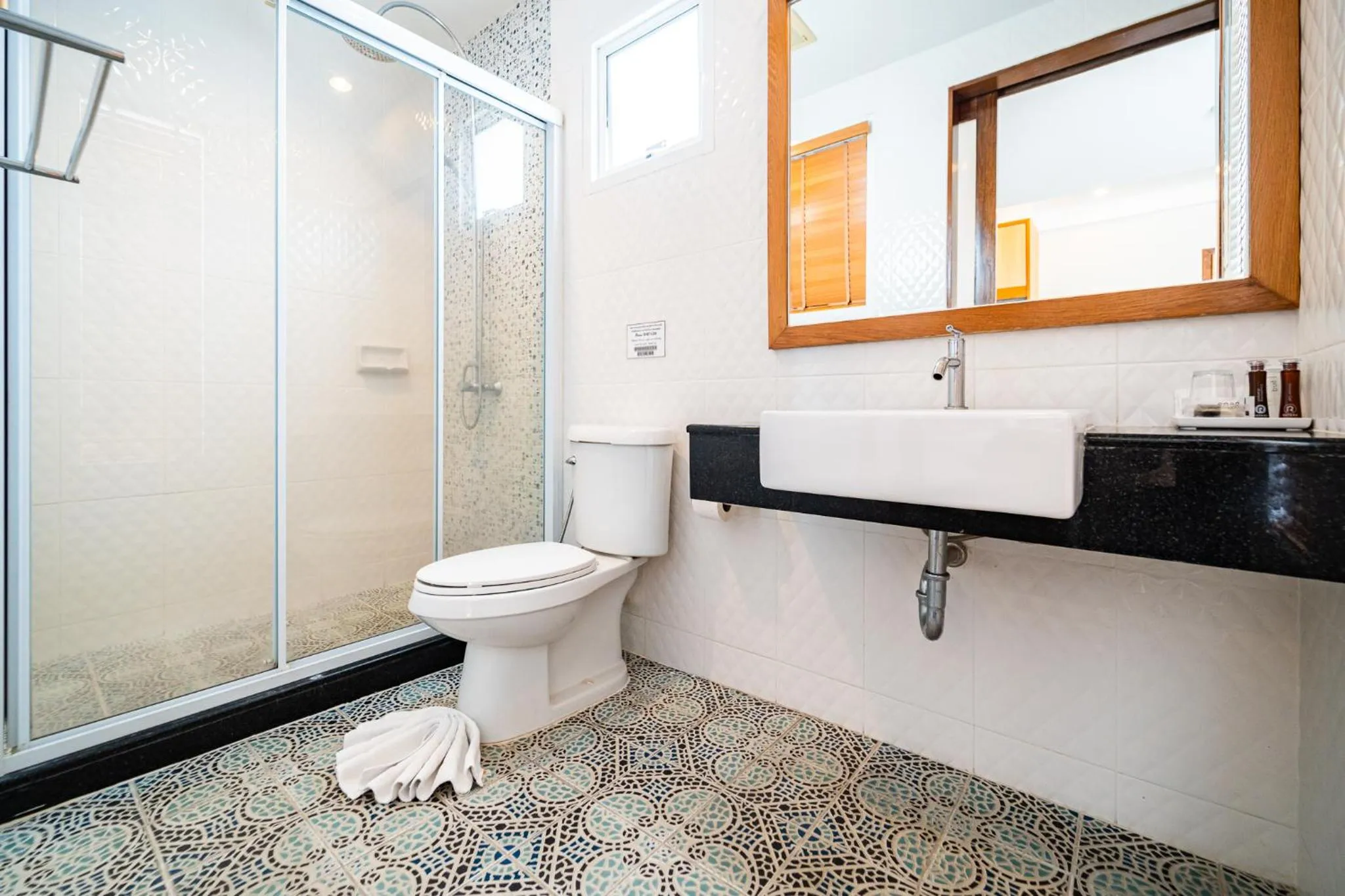 Shower in Ratana Hotel Rassada, PHUKET TOWN- SHA Extra Plus