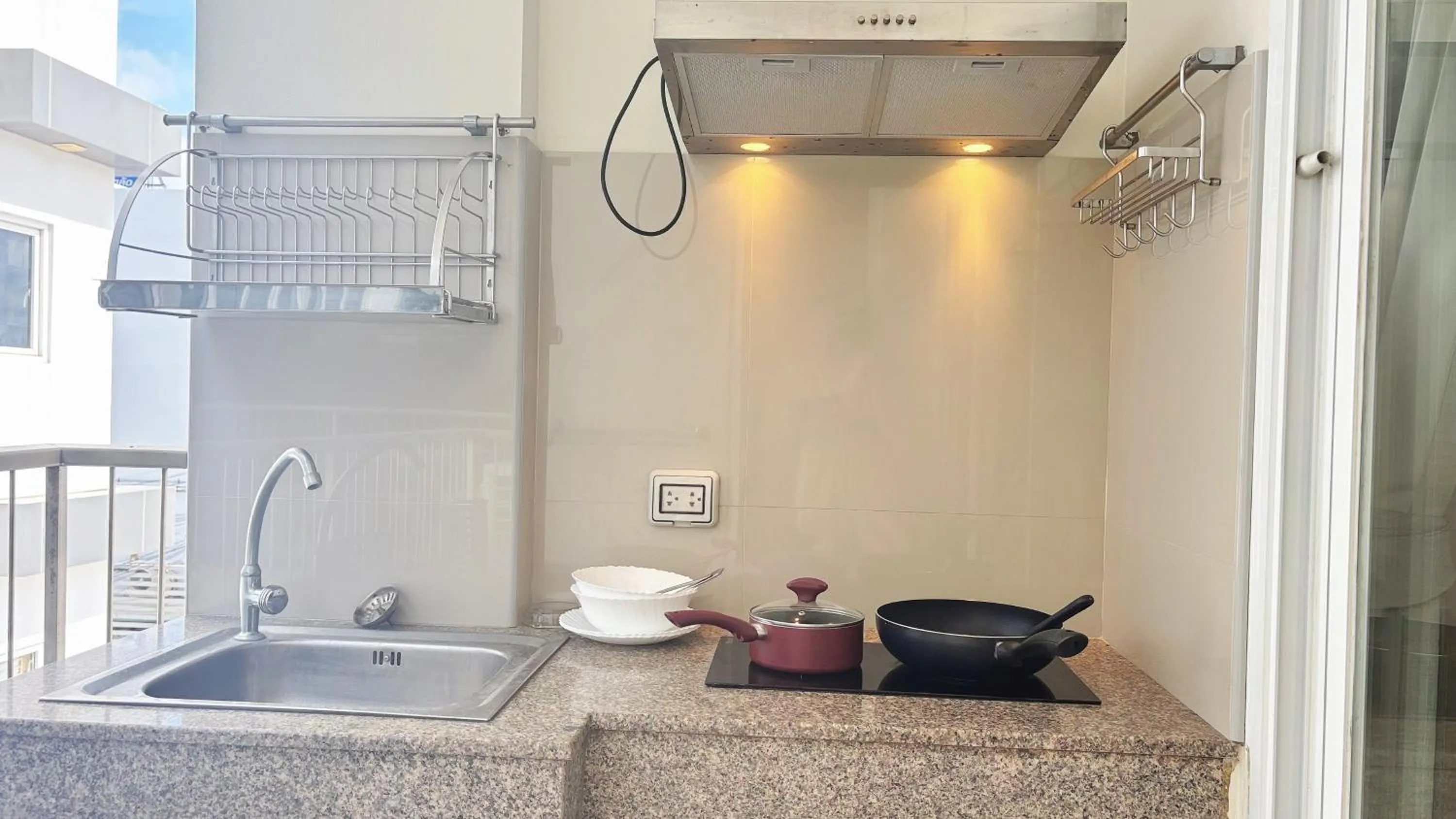 Kitchen or kitchenette in Ratana Hotel Rassada, PHUKET TOWN- SHA Extra Plus