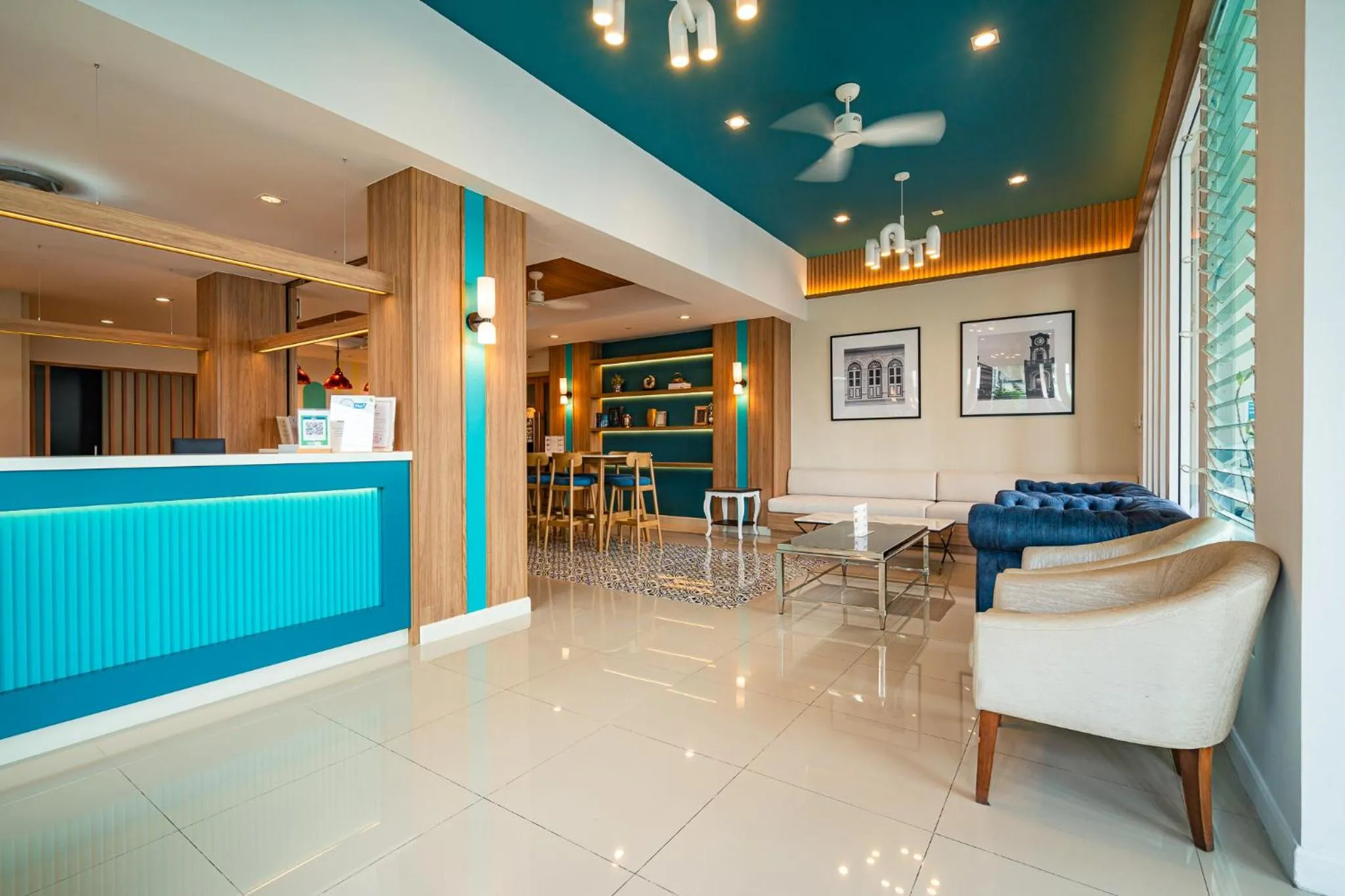 Lobby or reception in Ratana Hotel Rassada, PHUKET TOWN- SHA Extra Plus