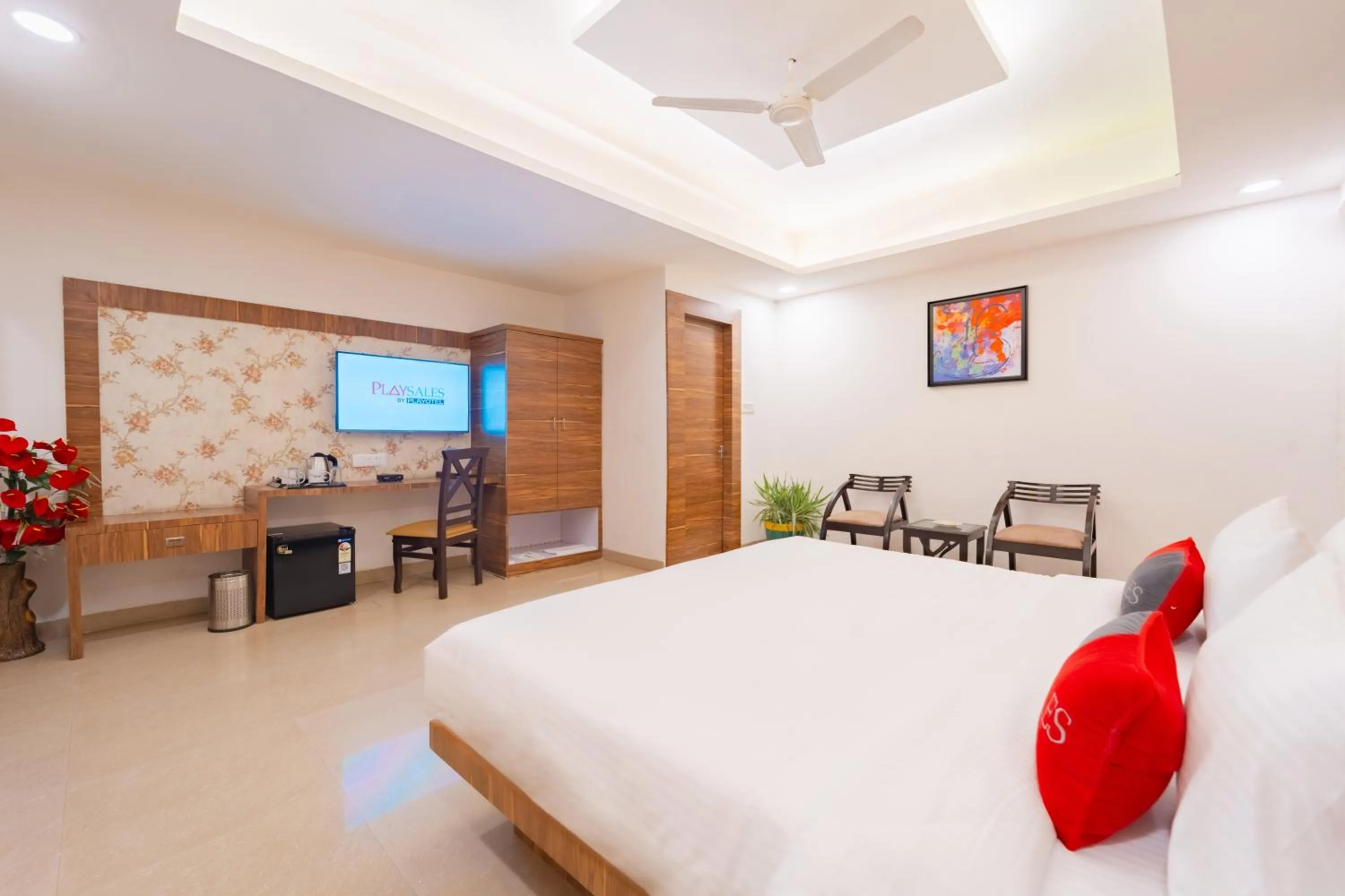 Bedroom in Playsales By Playotel Bhopal