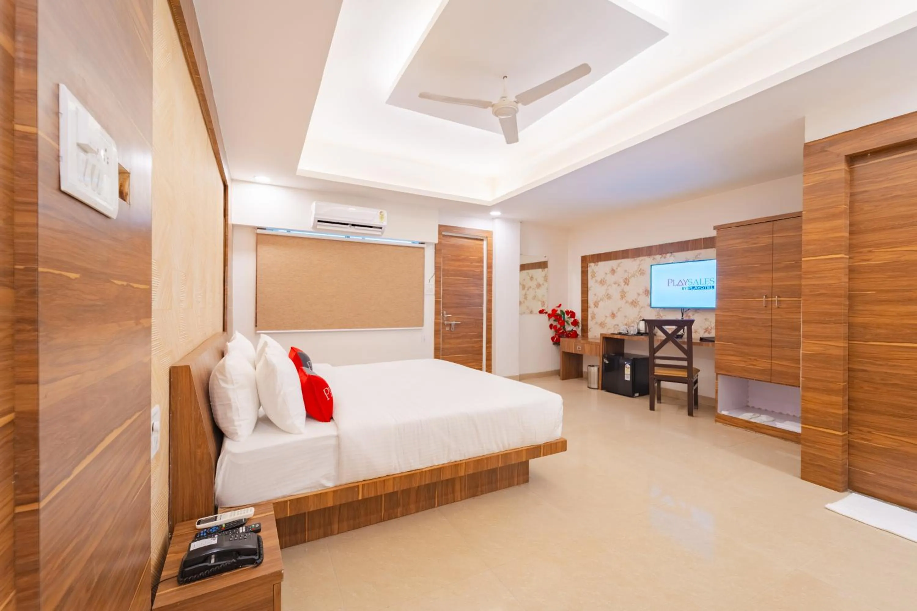 Bedroom in Playsales By Playotel Bhopal