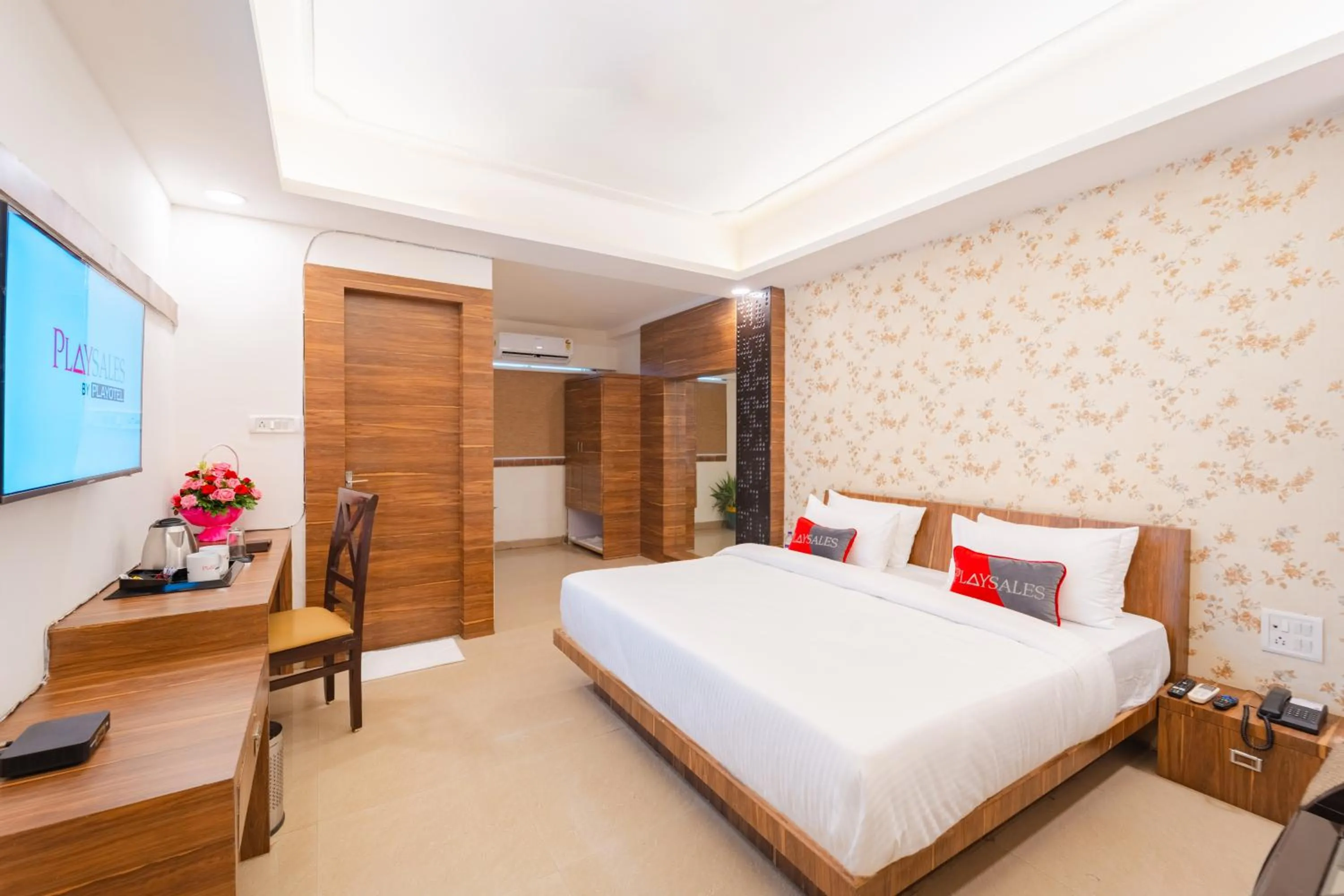 Bedroom in Playsales By Playotel Bhopal