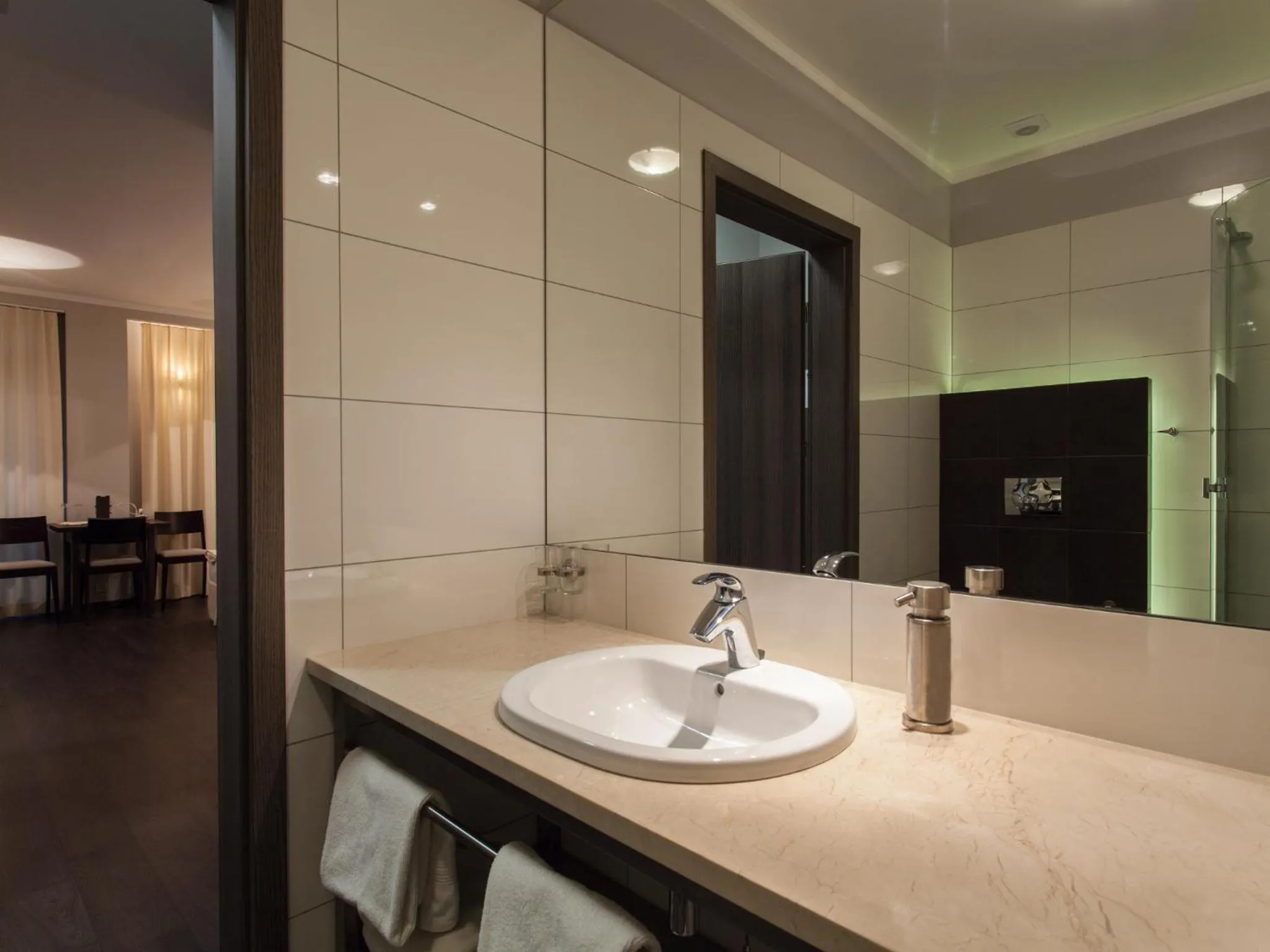 Bathroom in Hotel Grzegorzewski