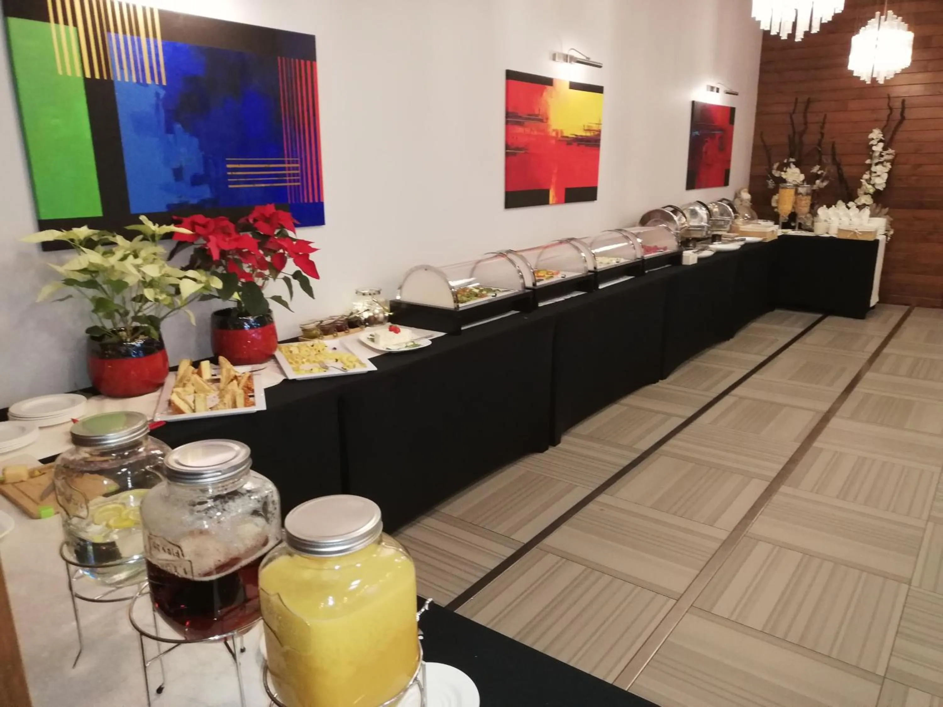 Restaurant/places to eat in Hotel Grzegorzewski