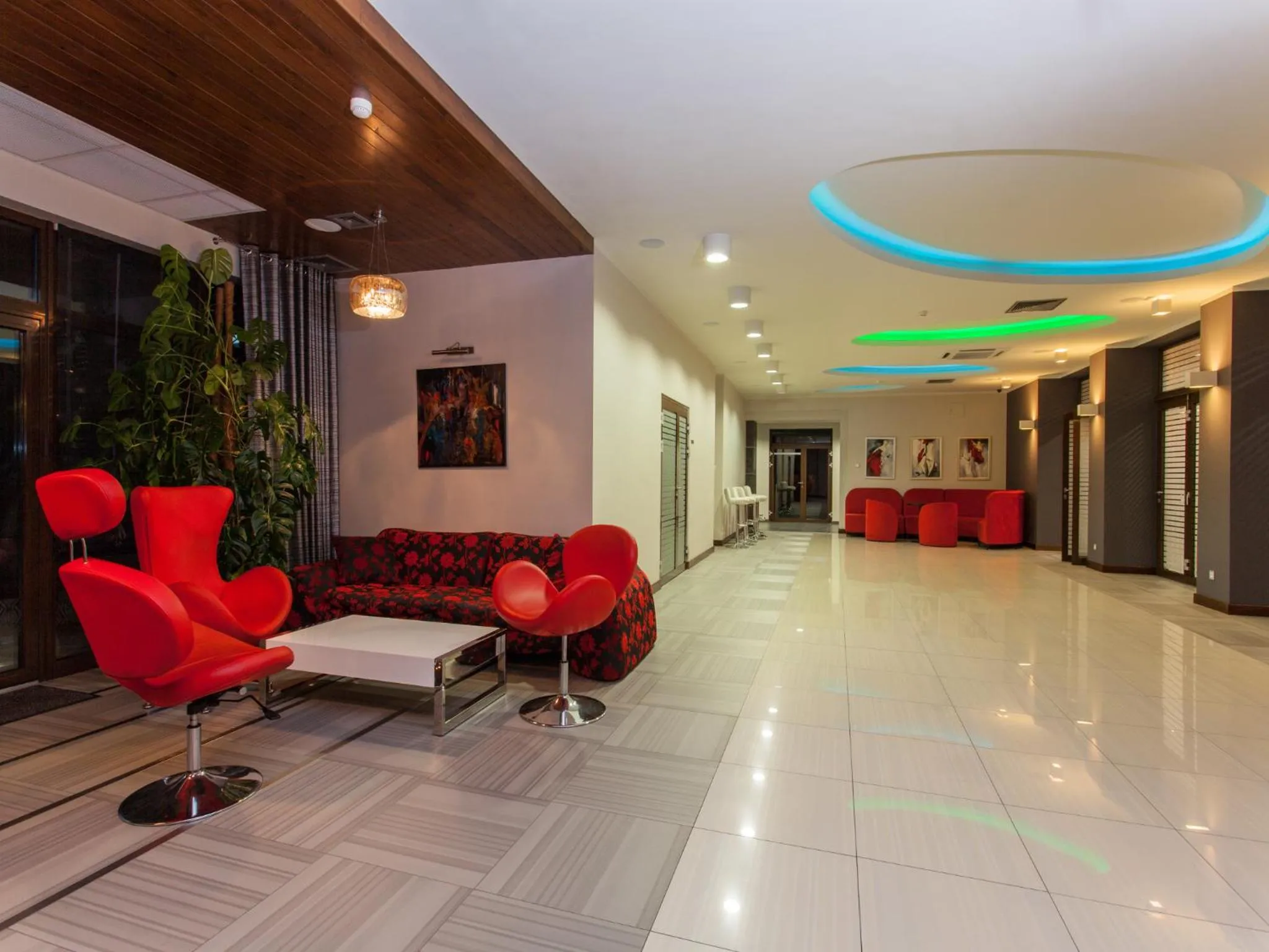 Lobby or reception in Hotel Grzegorzewski