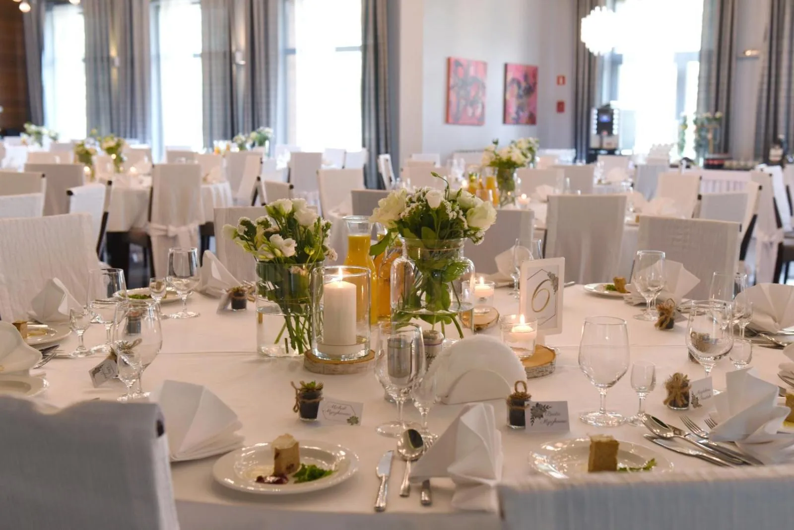 Restaurant/places to eat in Hotel Grzegorzewski