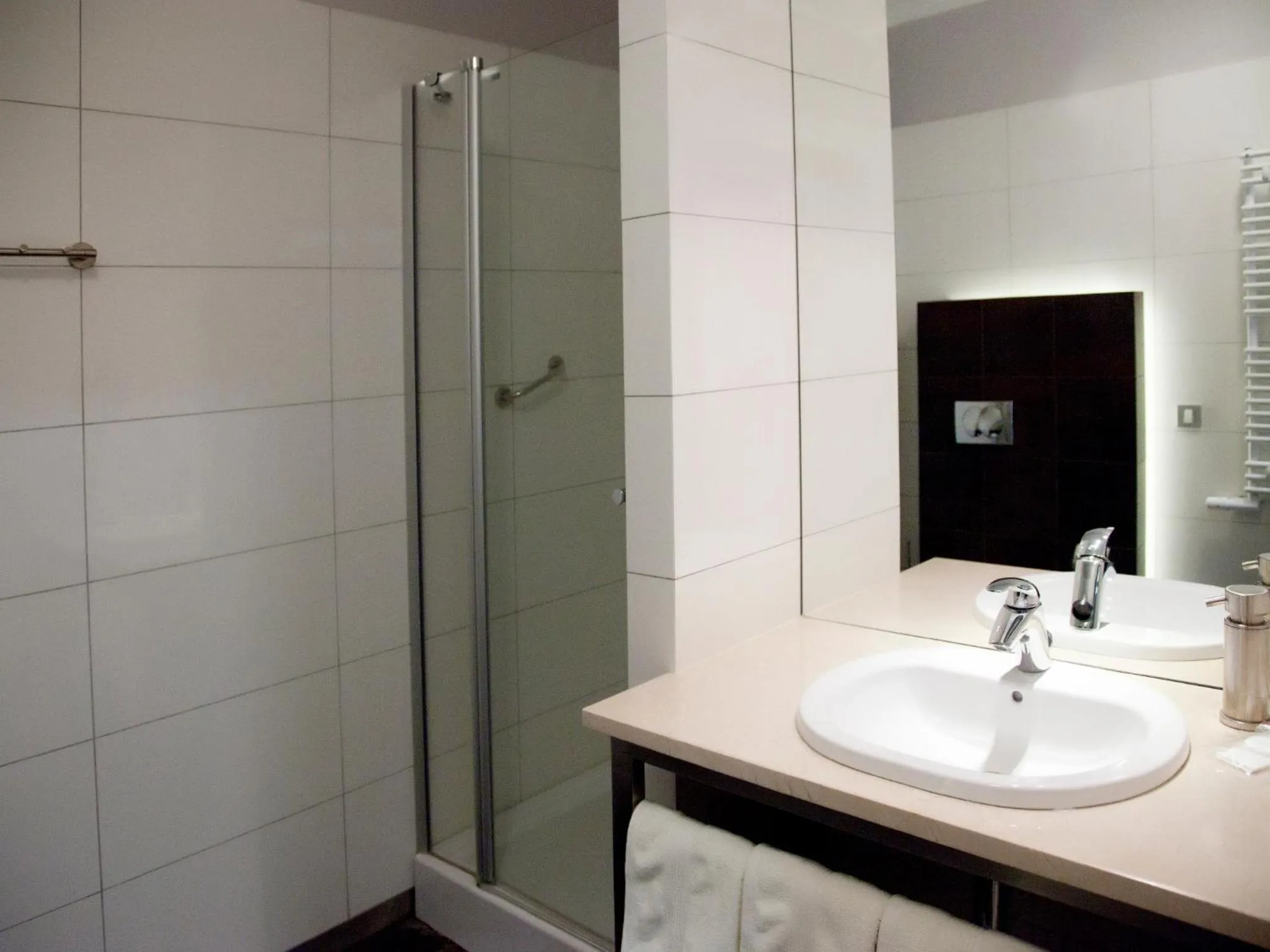 Bathroom in Hotel Grzegorzewski