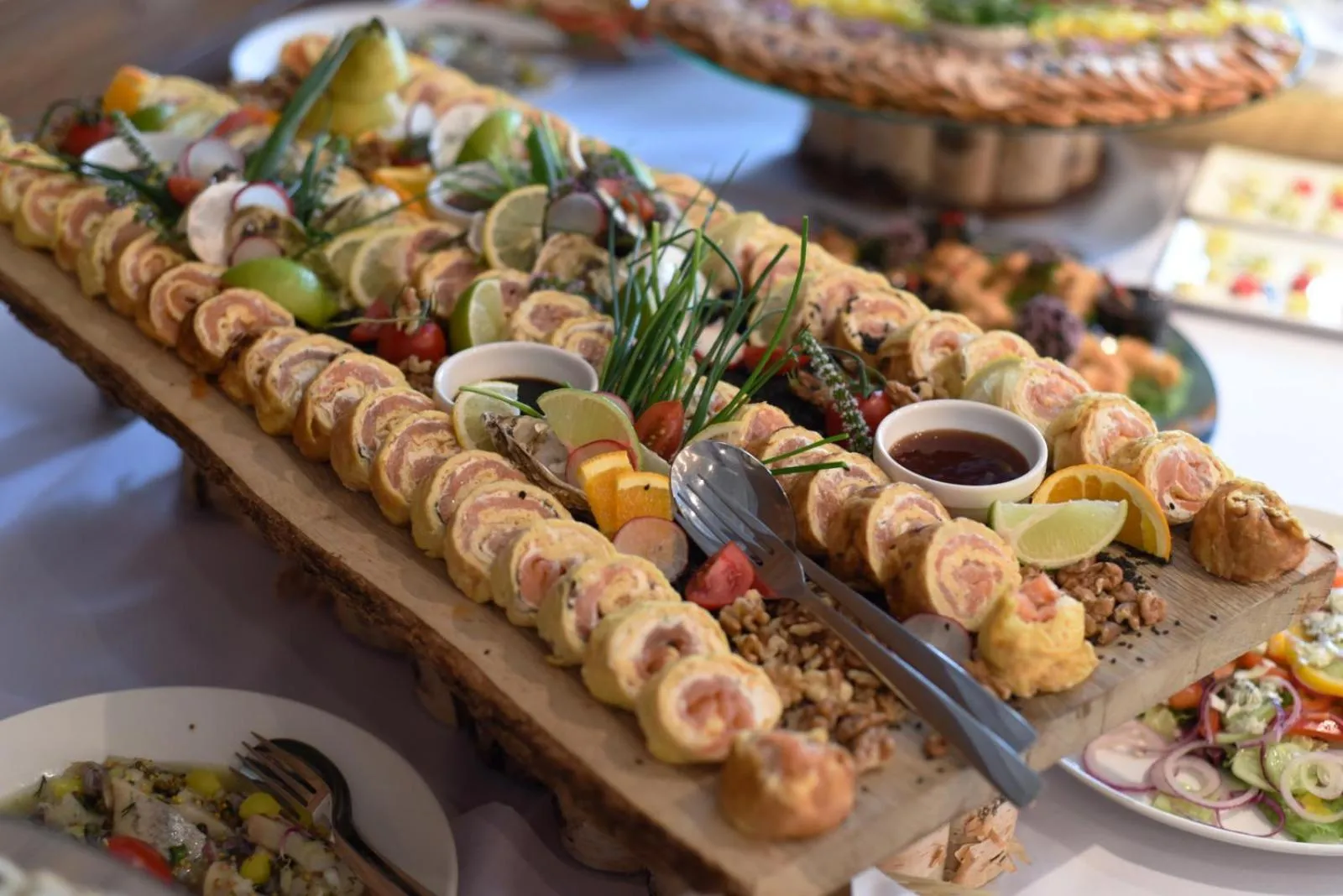 Food close-up in Hotel Grzegorzewski