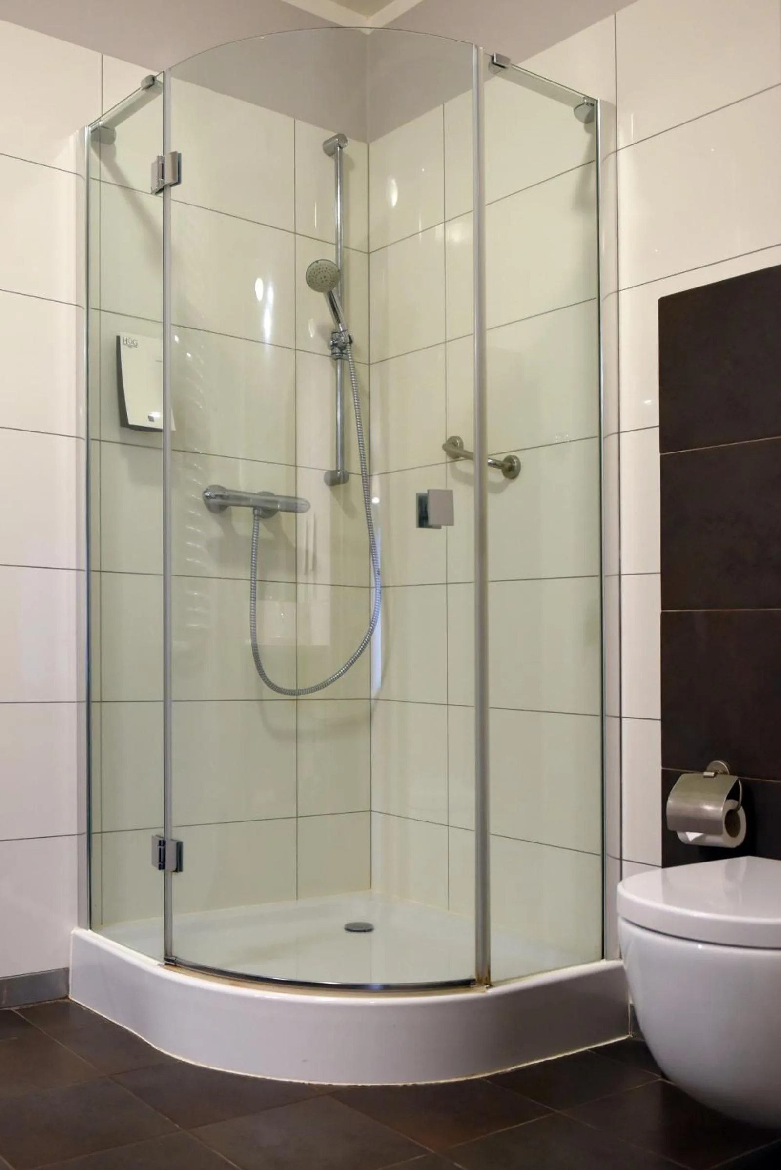 Bathroom in Hotel Grzegorzewski