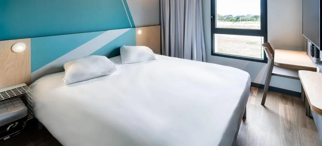 Bed in ibis budget Morlaix