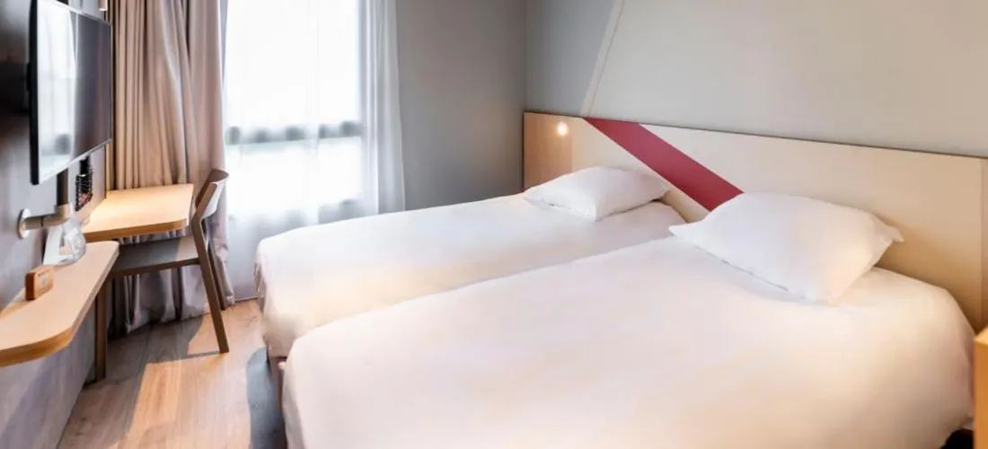 Bed in ibis budget Morlaix