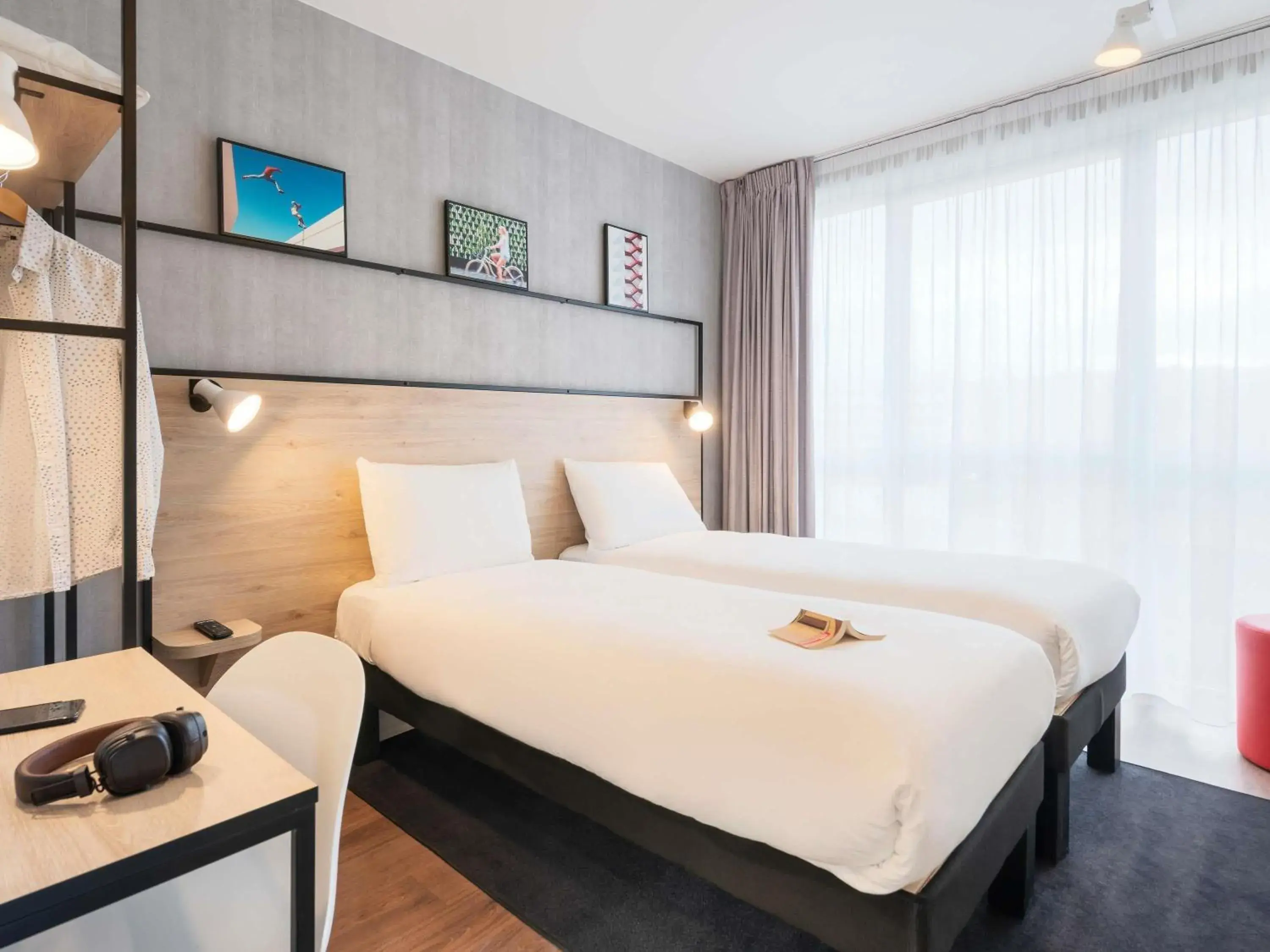 Standard Room with Two Beds in ibis Acheres St Germain en Laye Standard Room with Two Beds in ibis Acheres St Germain en Laye