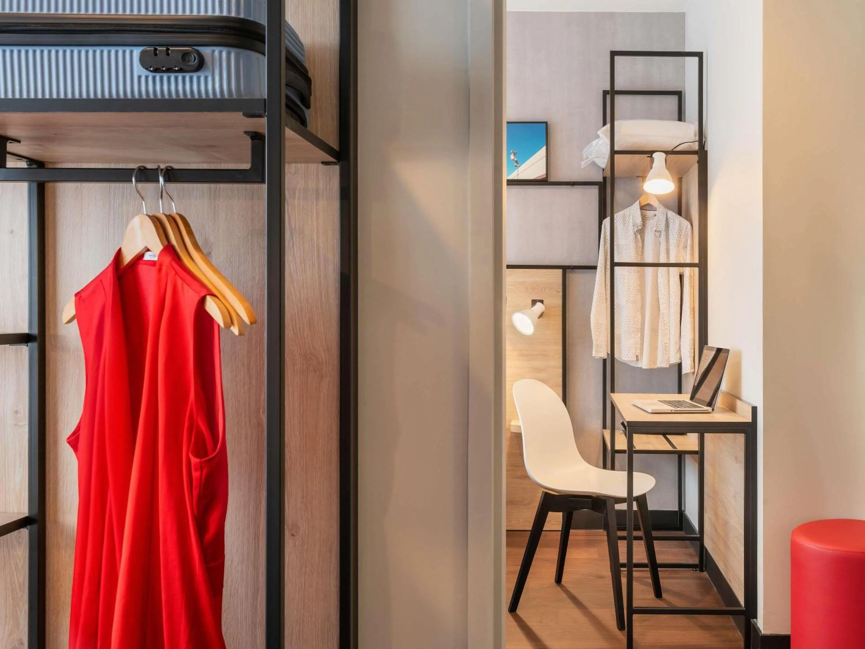 Bedroom in ibis Acheres St Germain en Laye