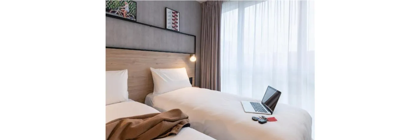 Bed in ibis Acheres St Germain en Laye