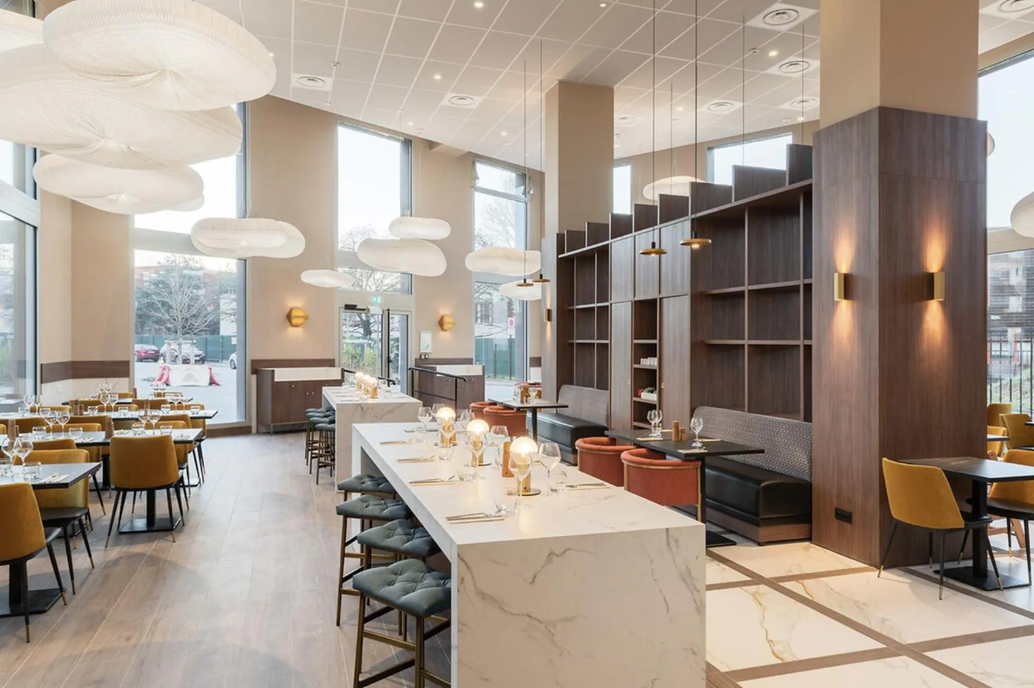 Breakfast in ibis Acheres St Germain en Laye