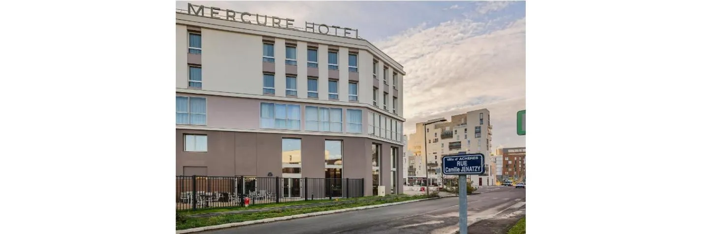 Property building in Mercure Achères St Germain en Laye