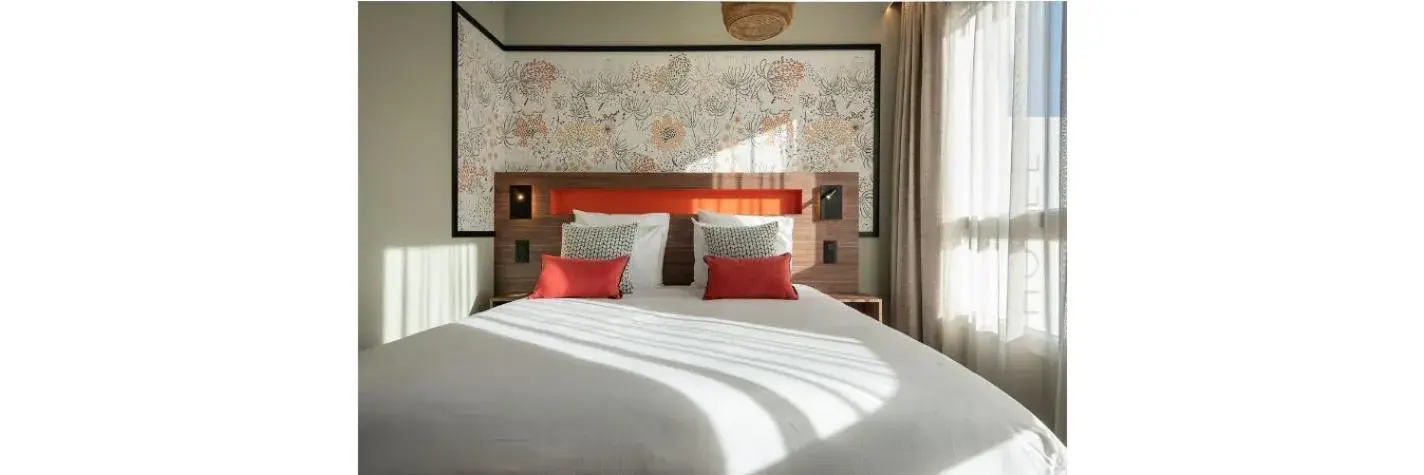 Deluxe King Room in Mercure Achères St Germain en Laye Deluxe King Room in Mercure Achères St Germain en Laye