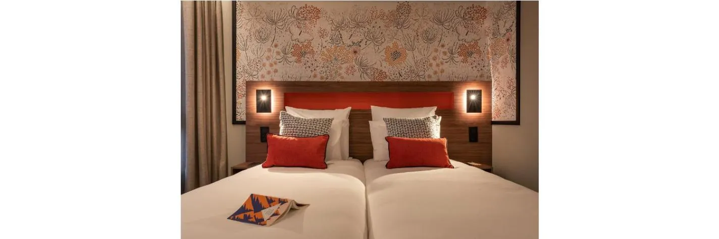 Bed in Mercure Achères St Germain en Laye