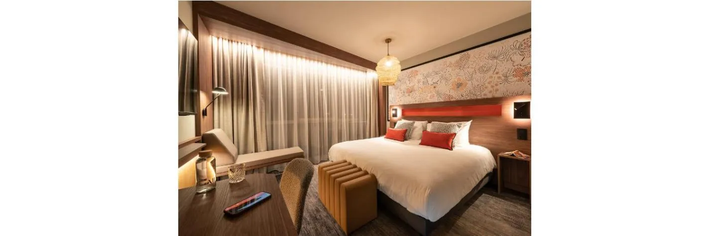 Bed in Mercure Achères St Germain en Laye