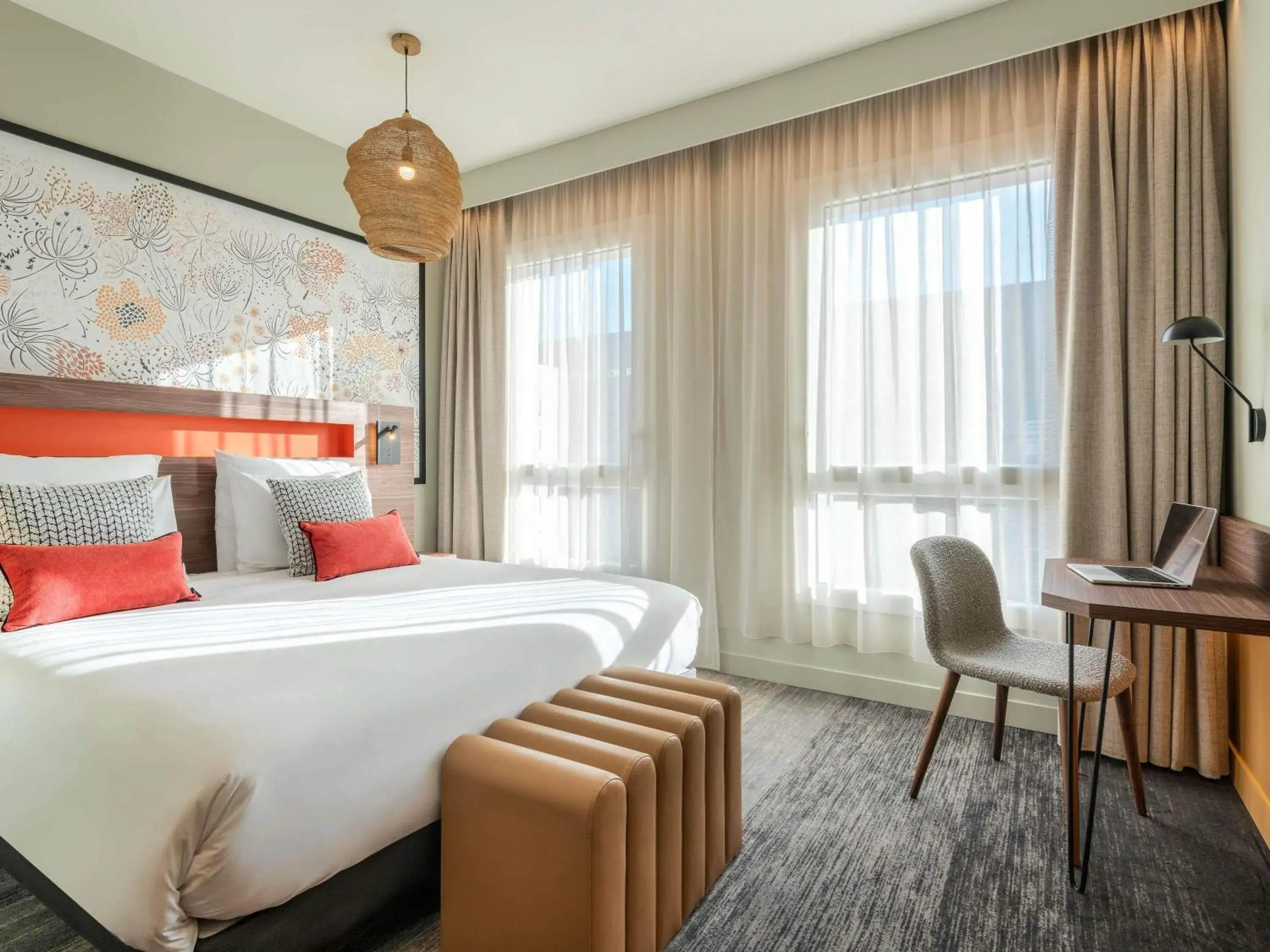 Superior King Room in Mercure Achères St Germain en Laye Superior King Room in Mercure Achères St Germain en Laye