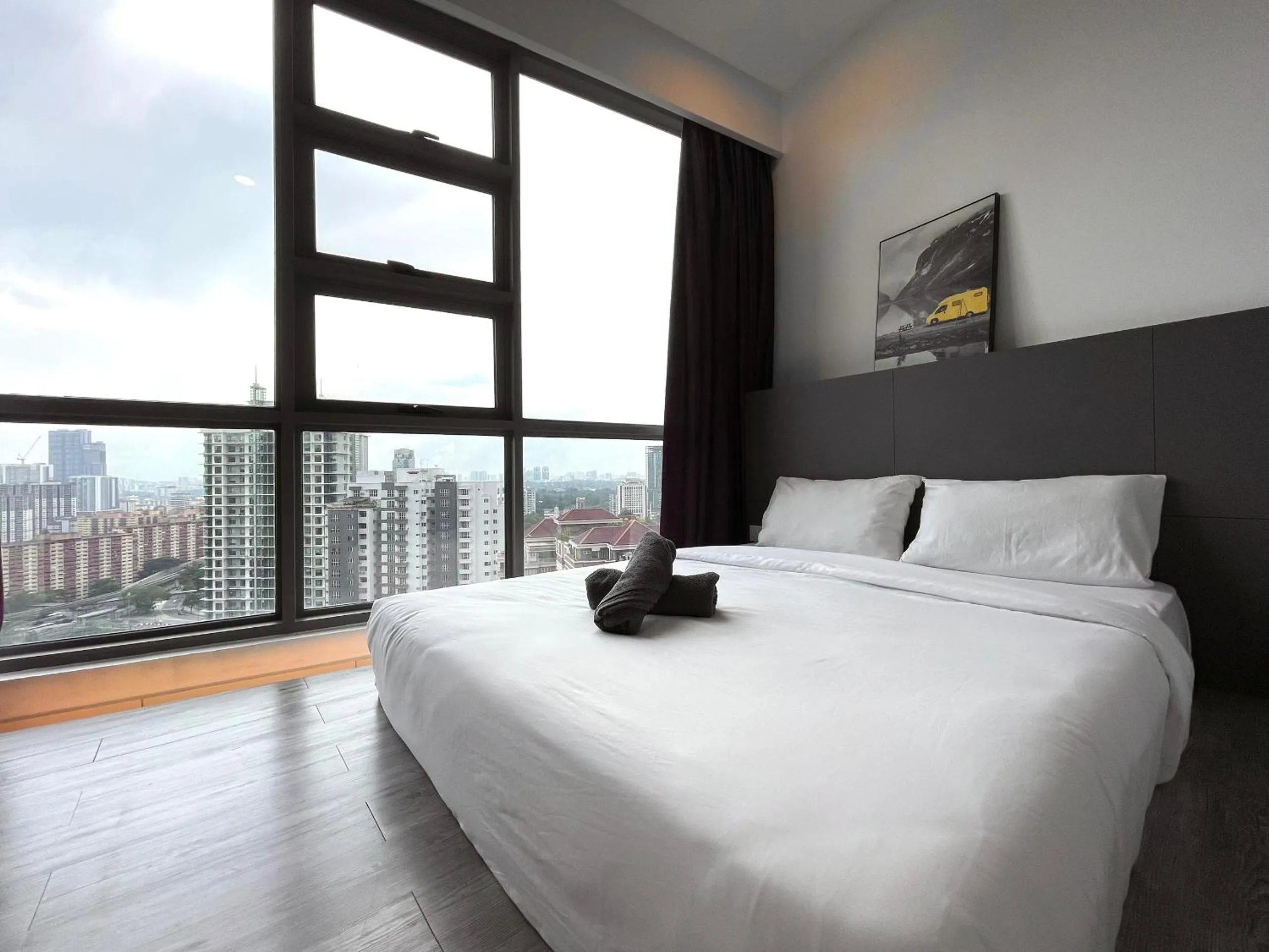 Bed in The Robertson-Bukit Bintang by PILLOWTALKS