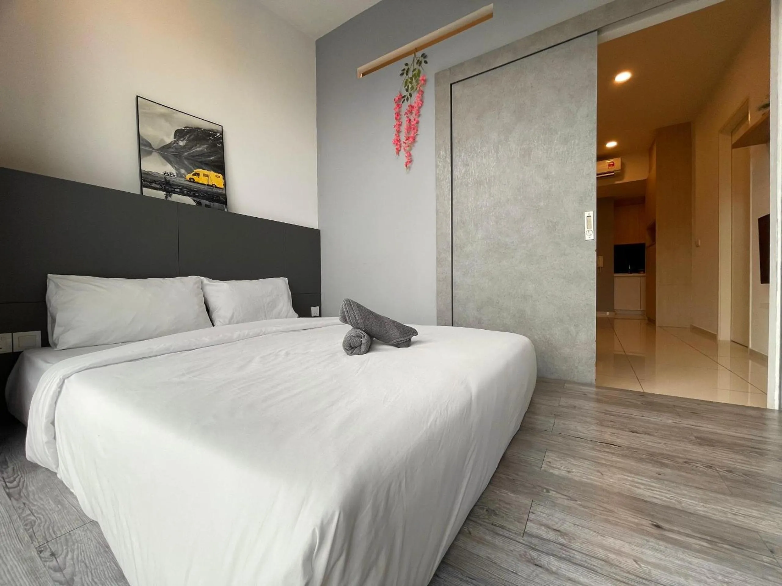 Bed in The Robertson-Bukit Bintang by PILLOWTALKS