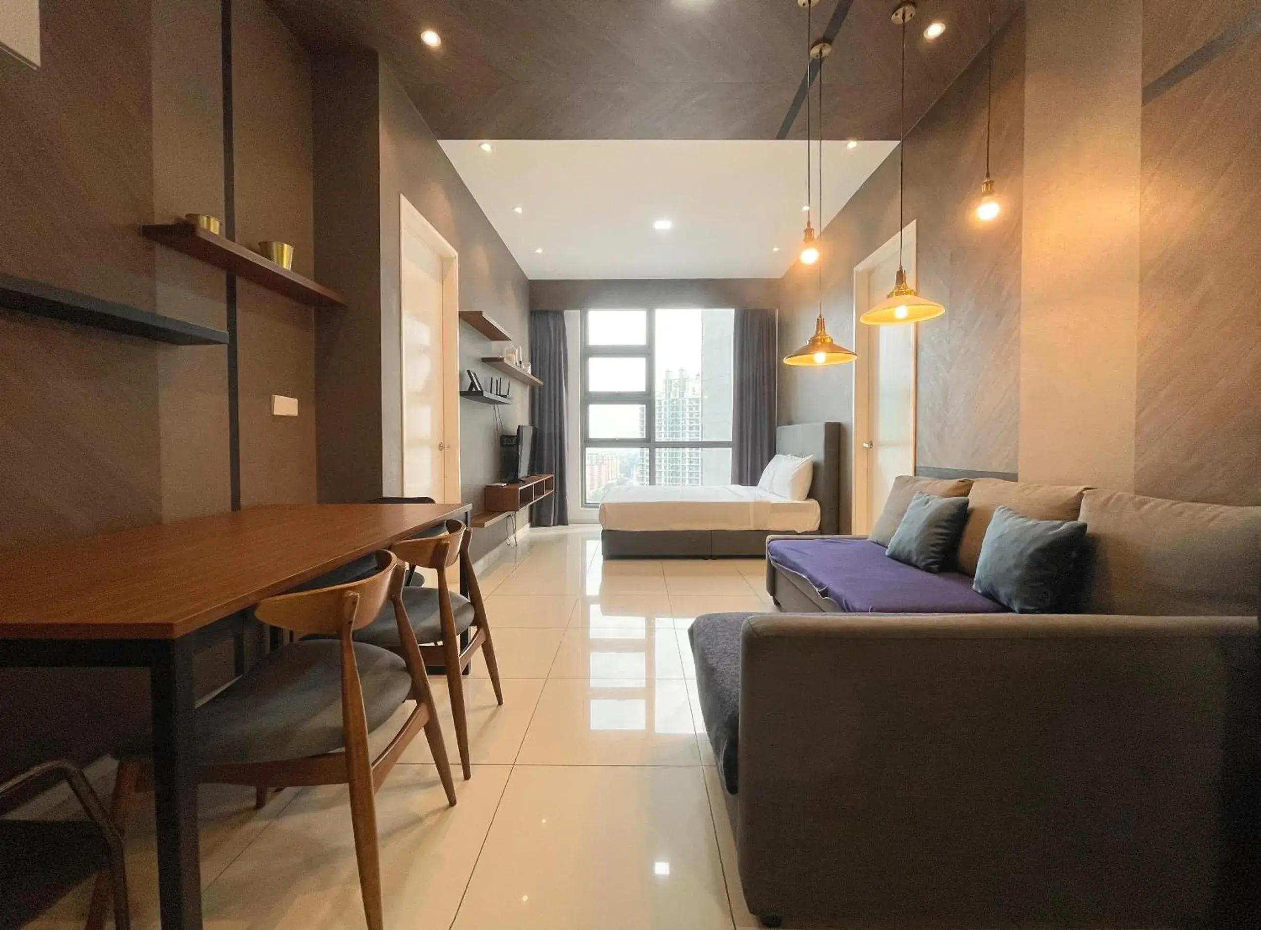 Deluxe Queen Suite in The Robertson-Bukit Bintang by PILLOWTALKS Deluxe Queen Suite in The Robertson-Bukit Bintang by PILLOWTALKS