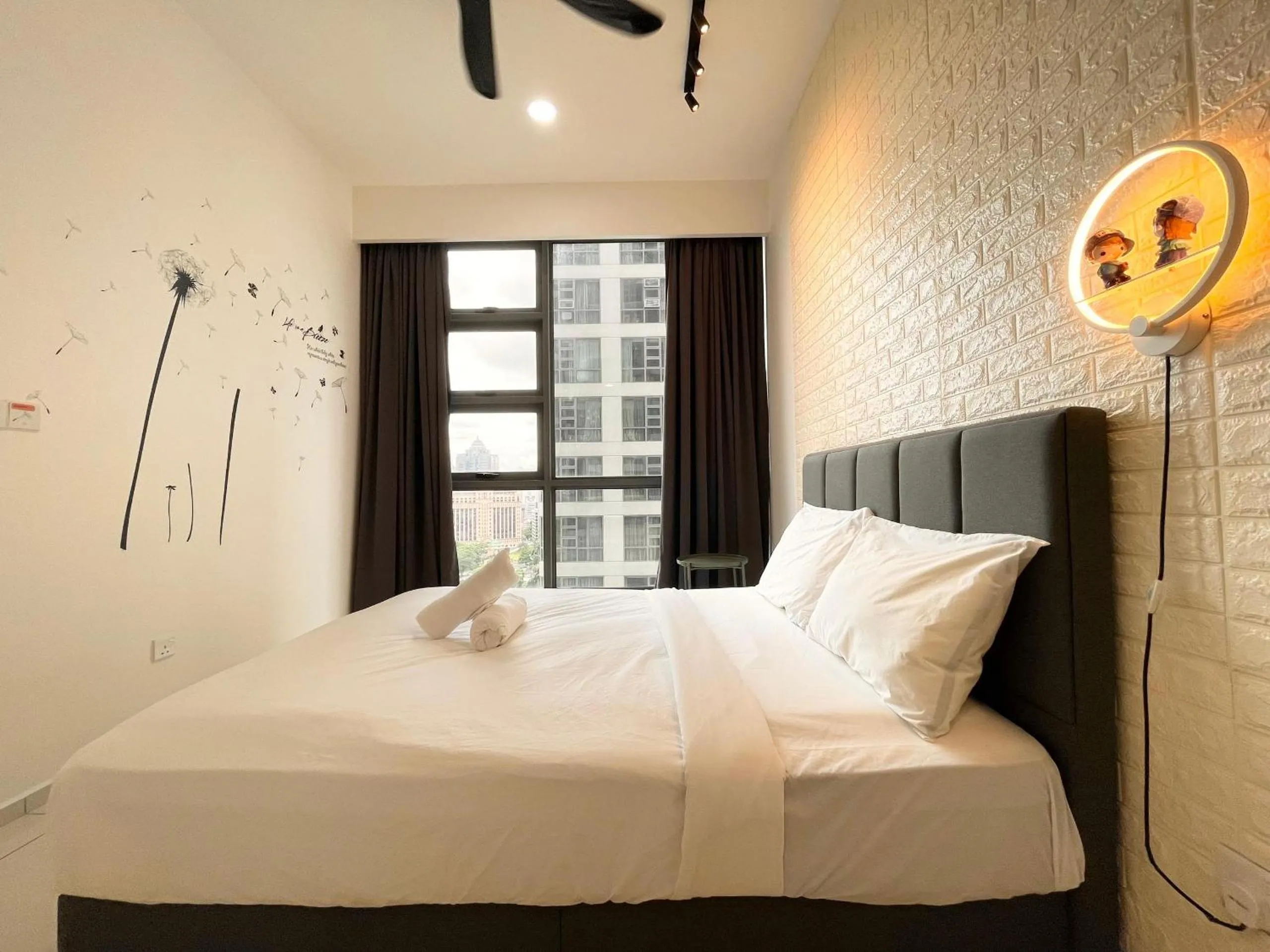 Bed in The Robertson-Bukit Bintang by PILLOWTALKS